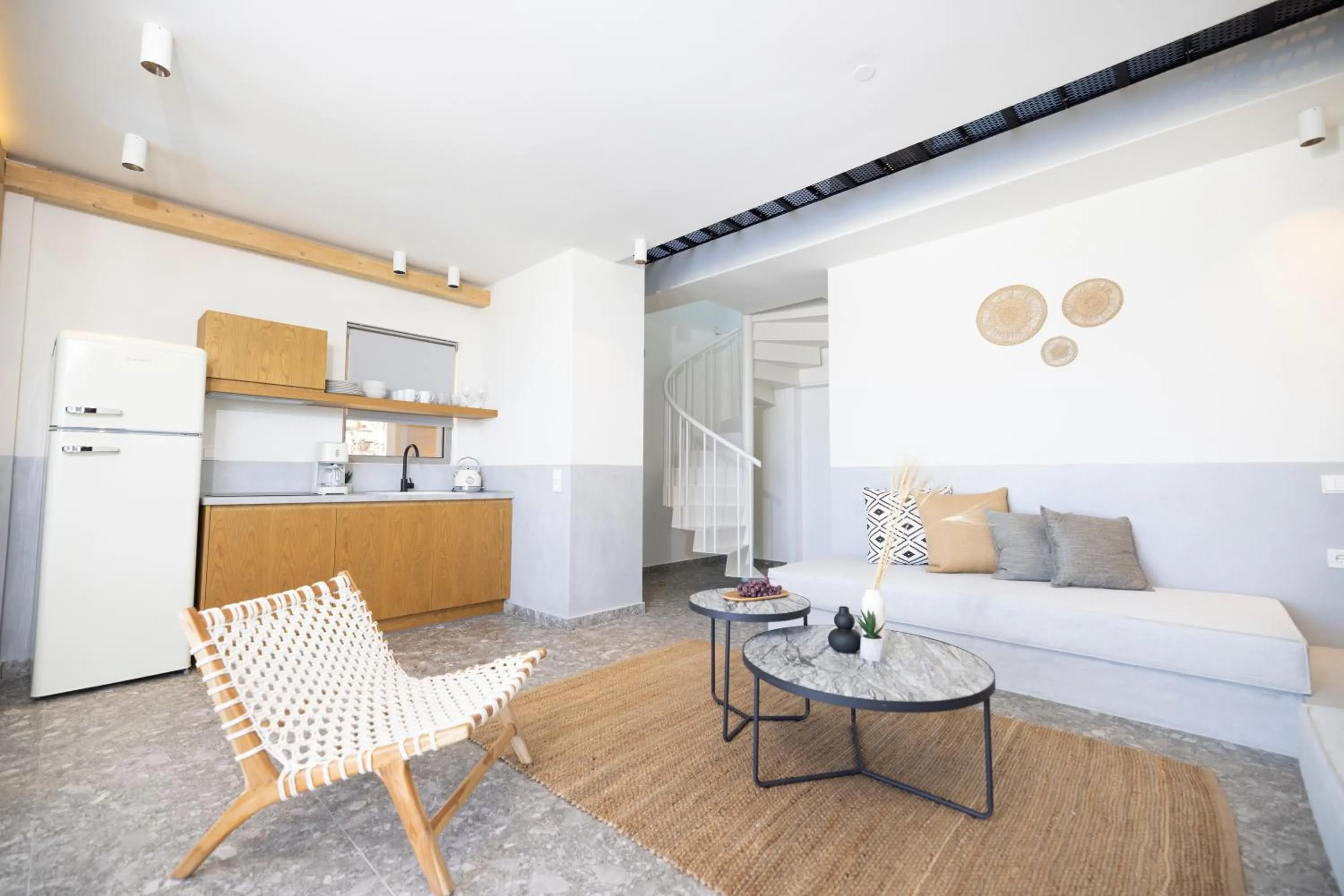 Living room in Kaktus Suites Private Pool