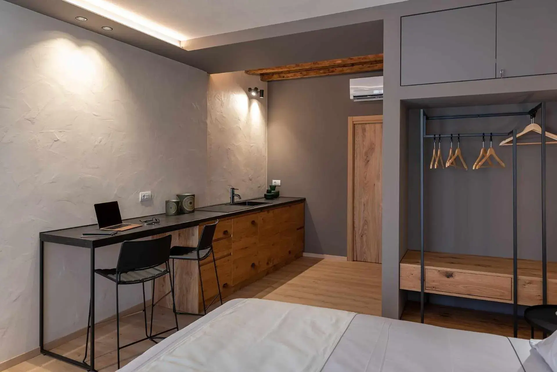 Deluxe Double Studio in Buranelli Charme Rooms Deluxe Double Studio in Buranelli Charme Rooms