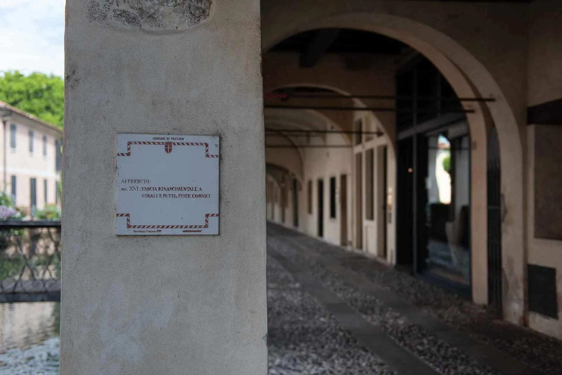 Location in Buranelli Charme Rooms