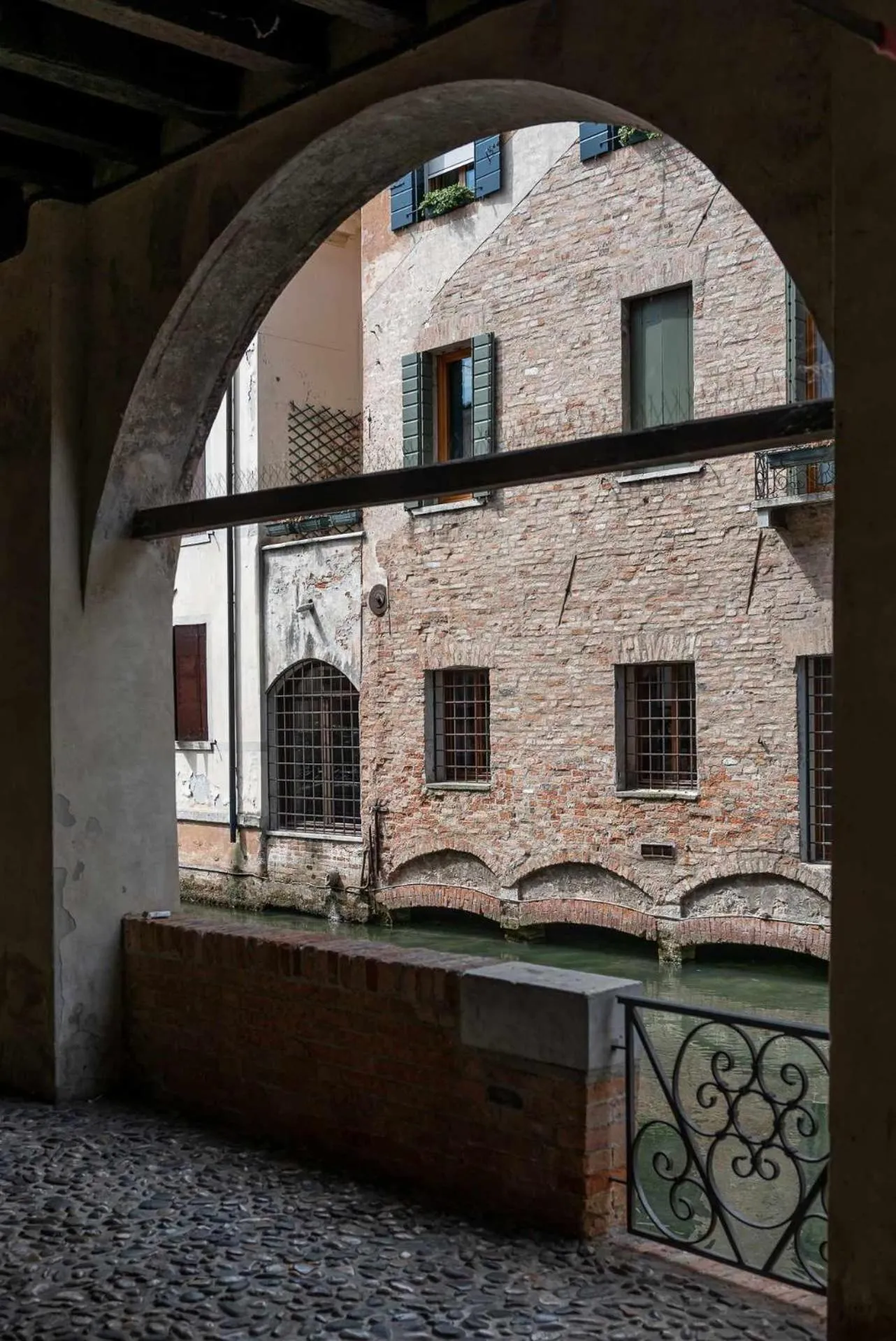 River view in Buranelli Charme Rooms