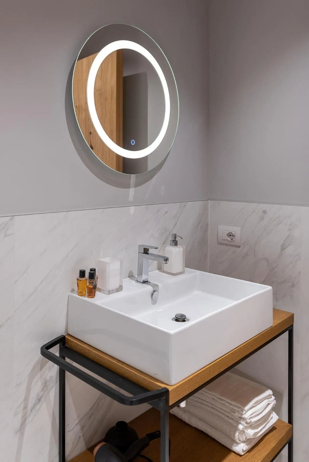 Bathroom in Buranelli Charme Rooms