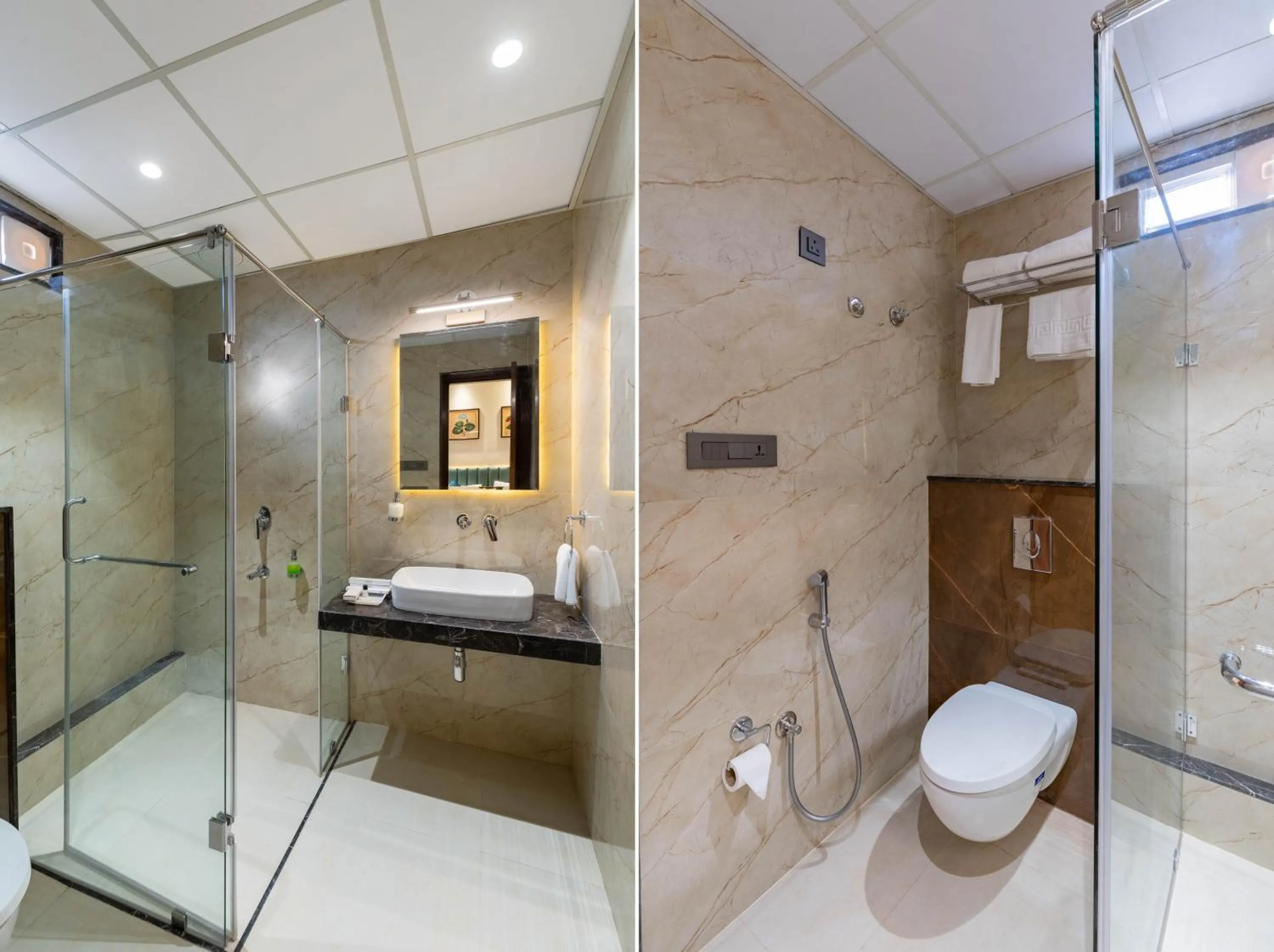 Shower in Redolence Aravali Tree