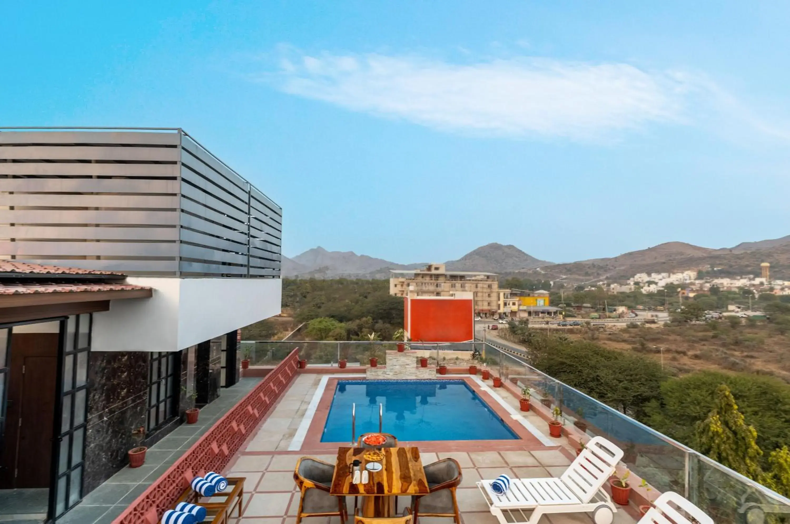 View (from property/room) in Redolence Aravali Tree View (from property/room) in Redolence Aravali Tree