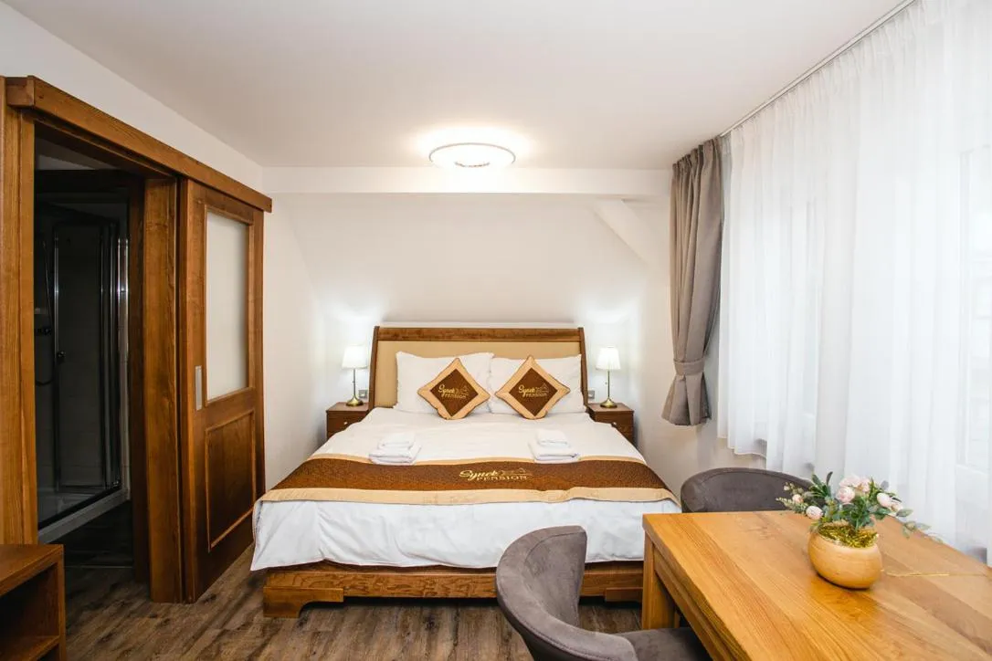 Bed in SYNEK Pension