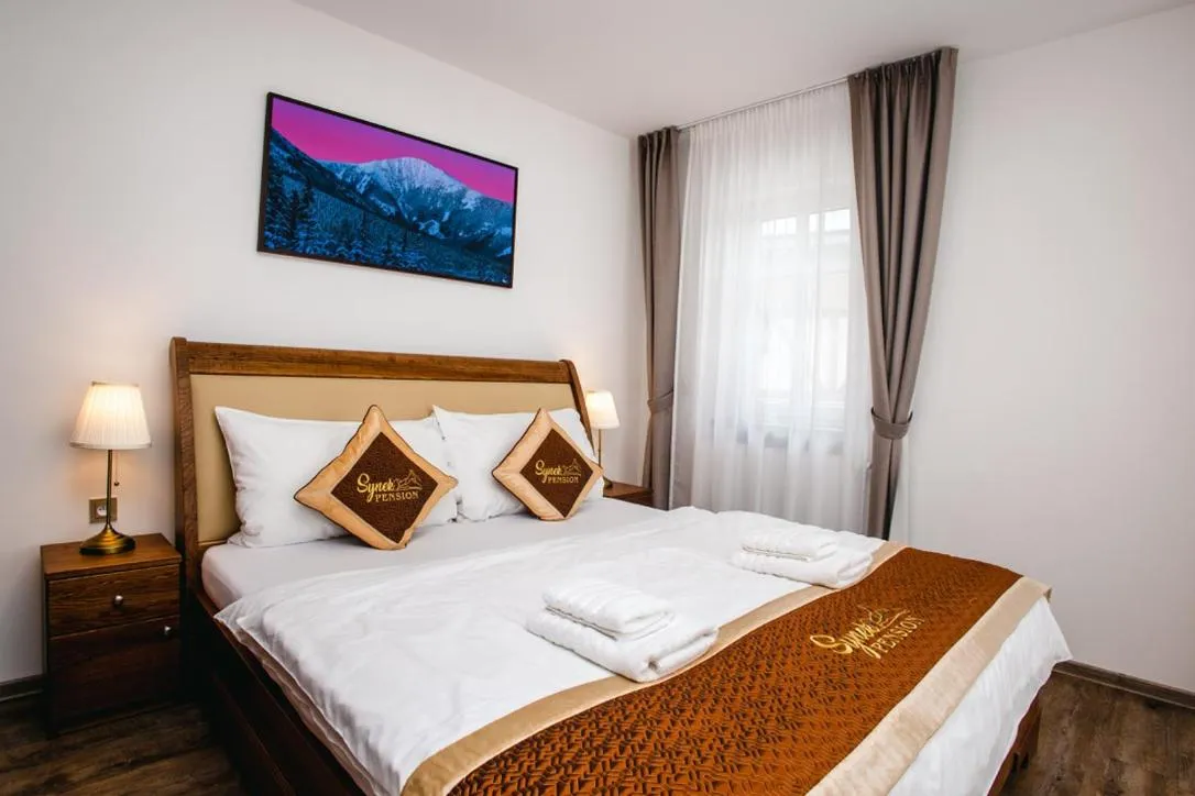 Bed in SYNEK Pension