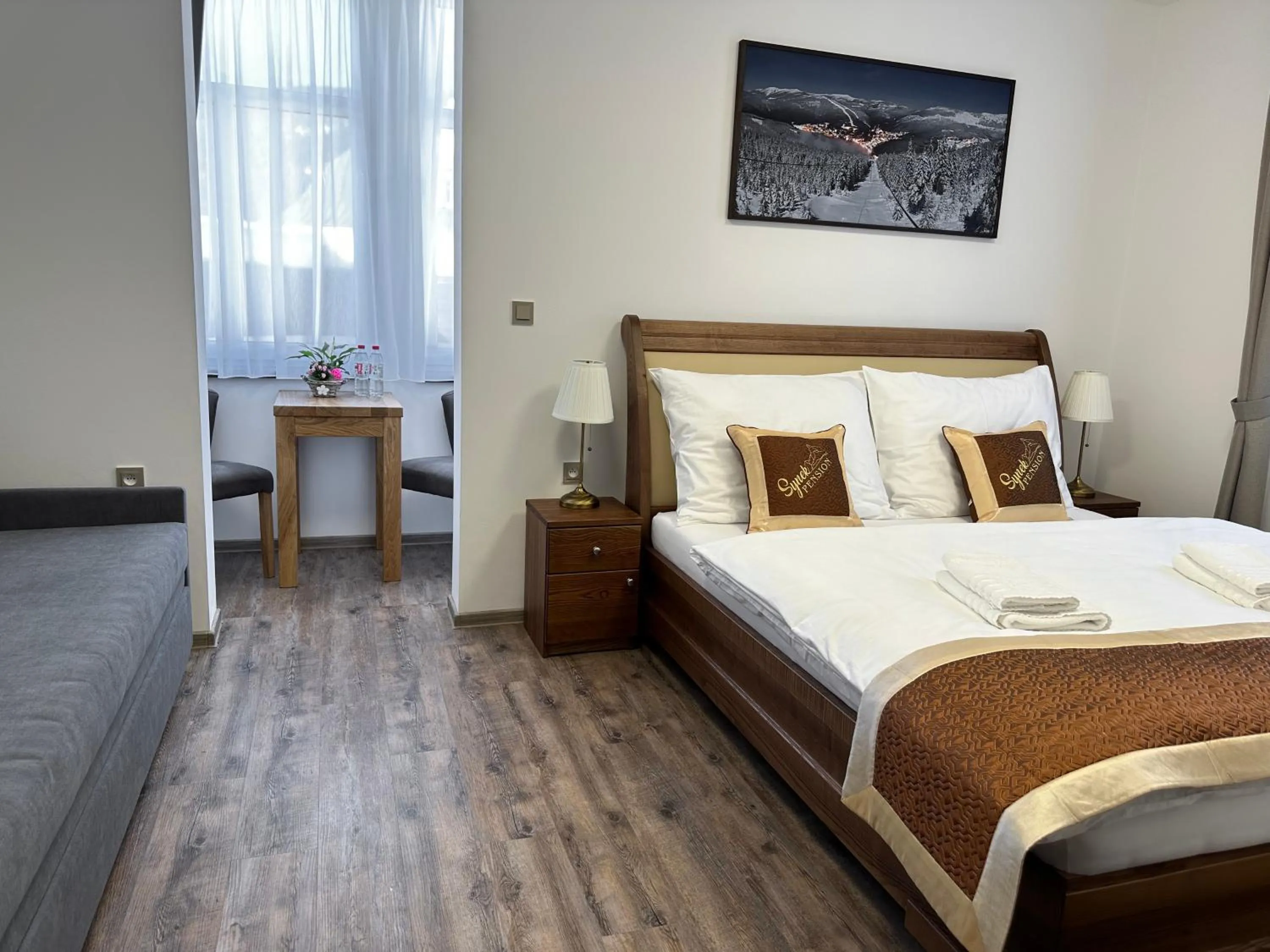 Bed in SYNEK Pension