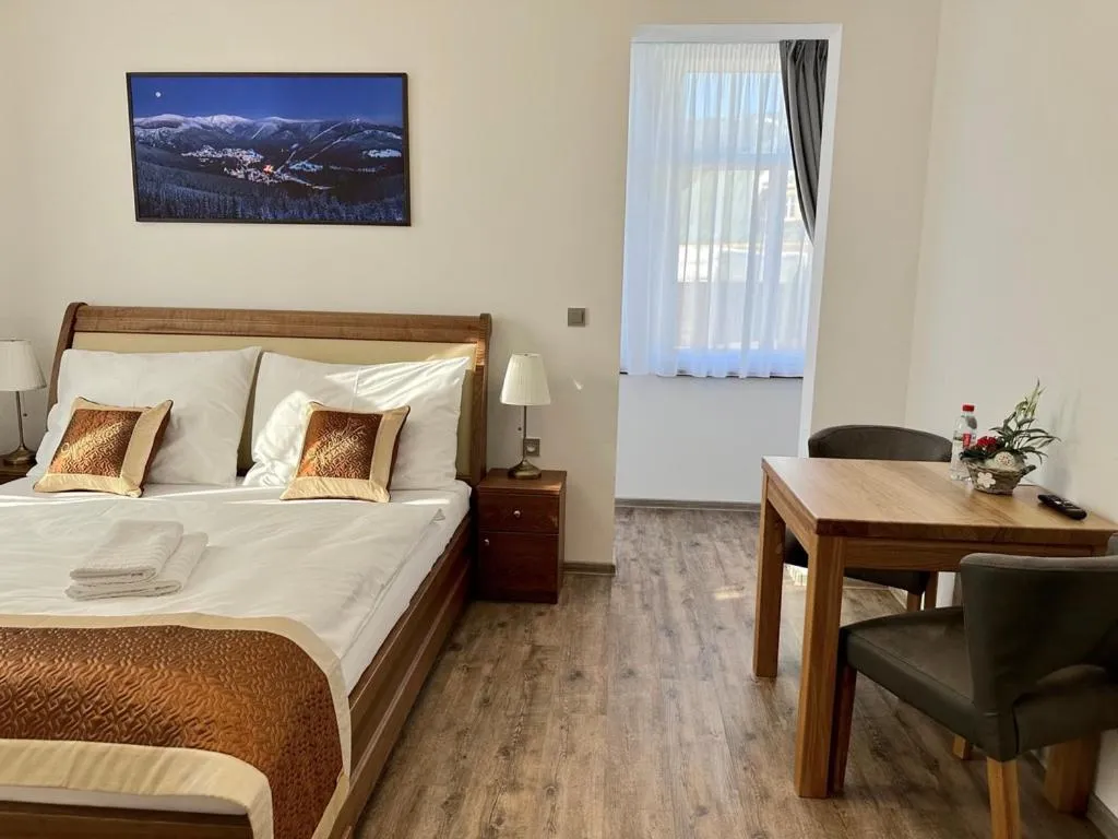 Bed in SYNEK Pension