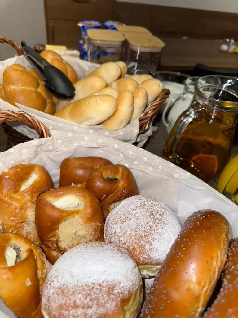 Breakfast in SYNEK Pension
