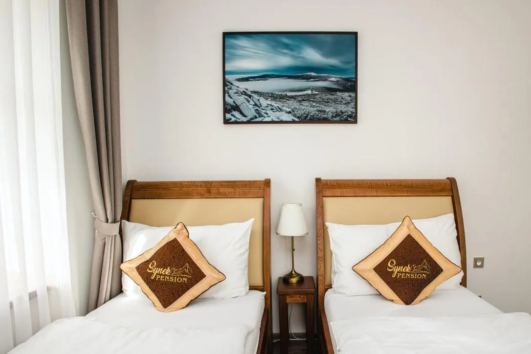 Bed in SYNEK Pension