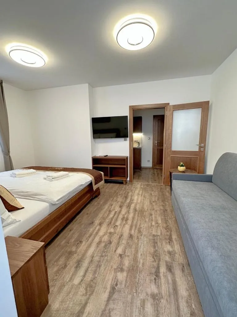 Bed in SYNEK Pension