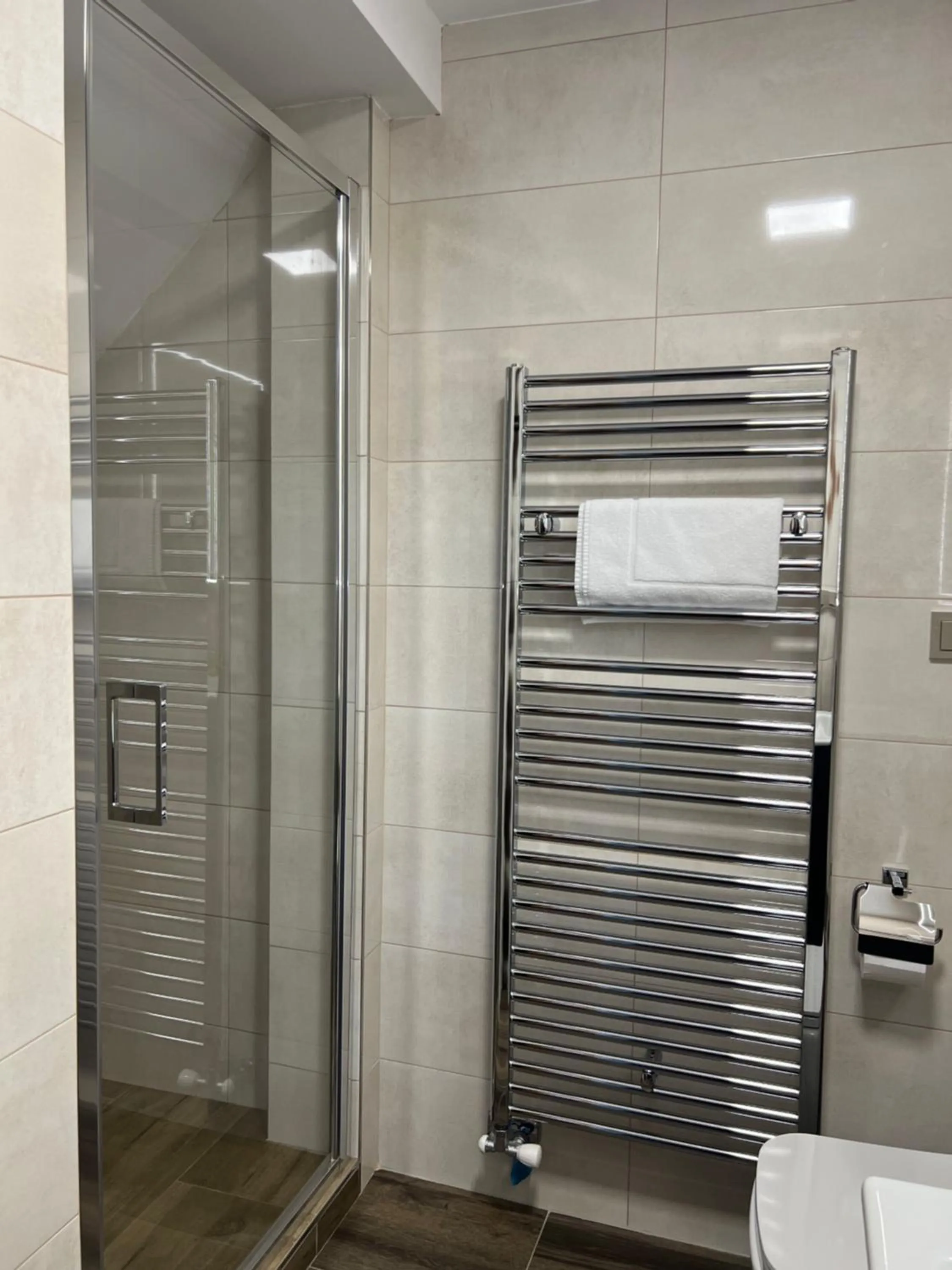 Bathroom in SYNEK Pension