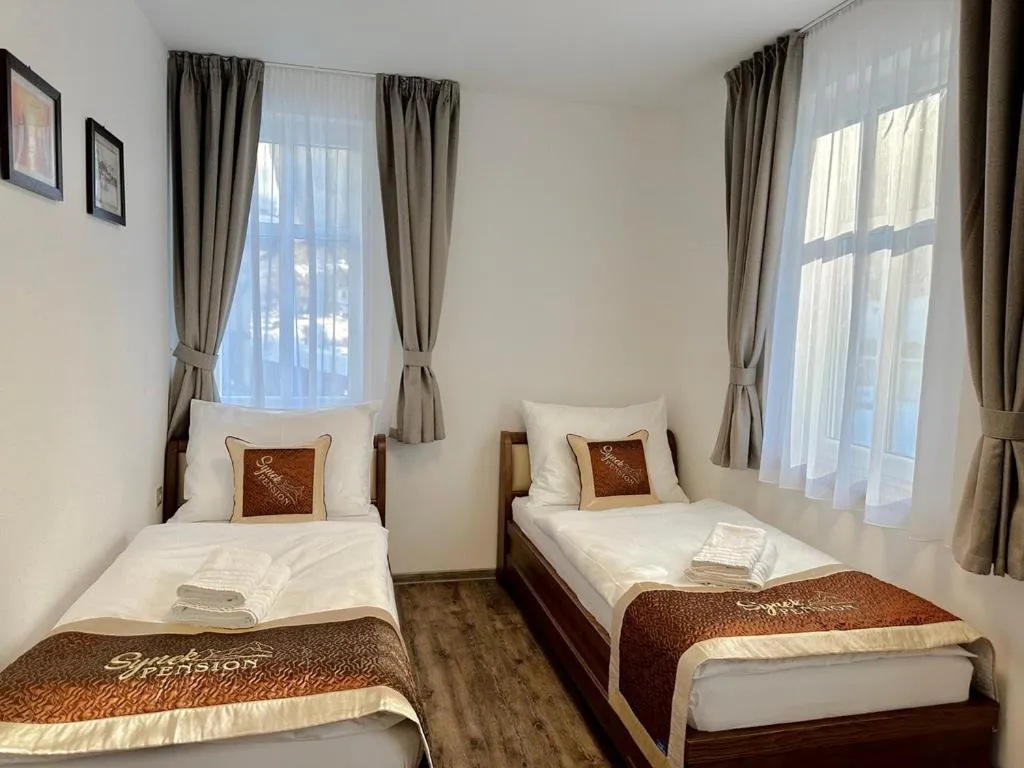 Bed in SYNEK Pension