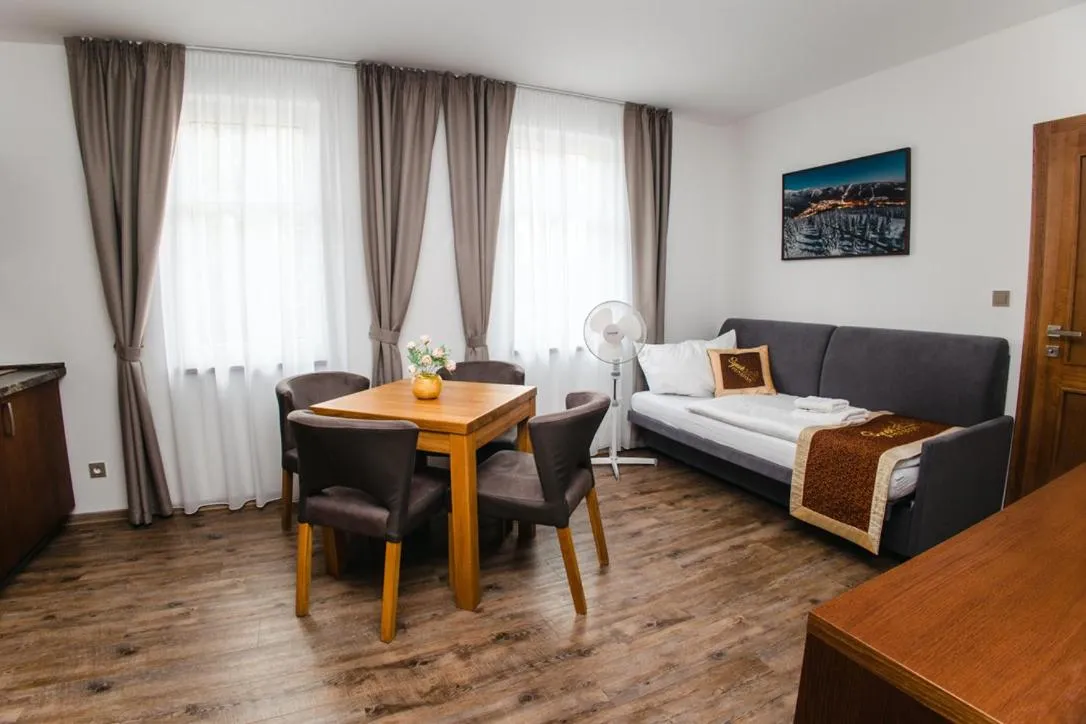 Bed in SYNEK Pension