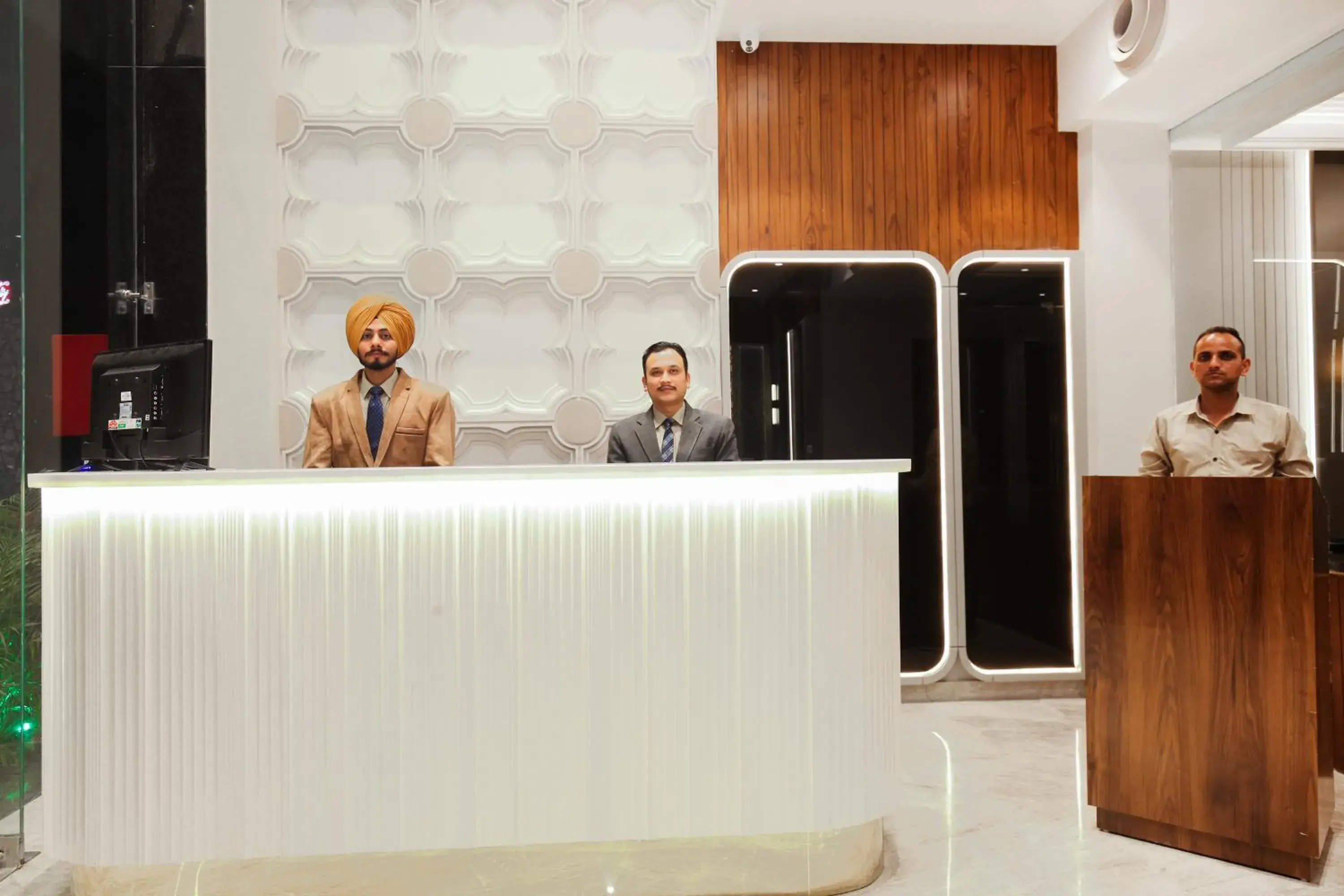 Lobby or reception in Hotel Euphoria Green Lobby or reception in Hotel Euphoria Green