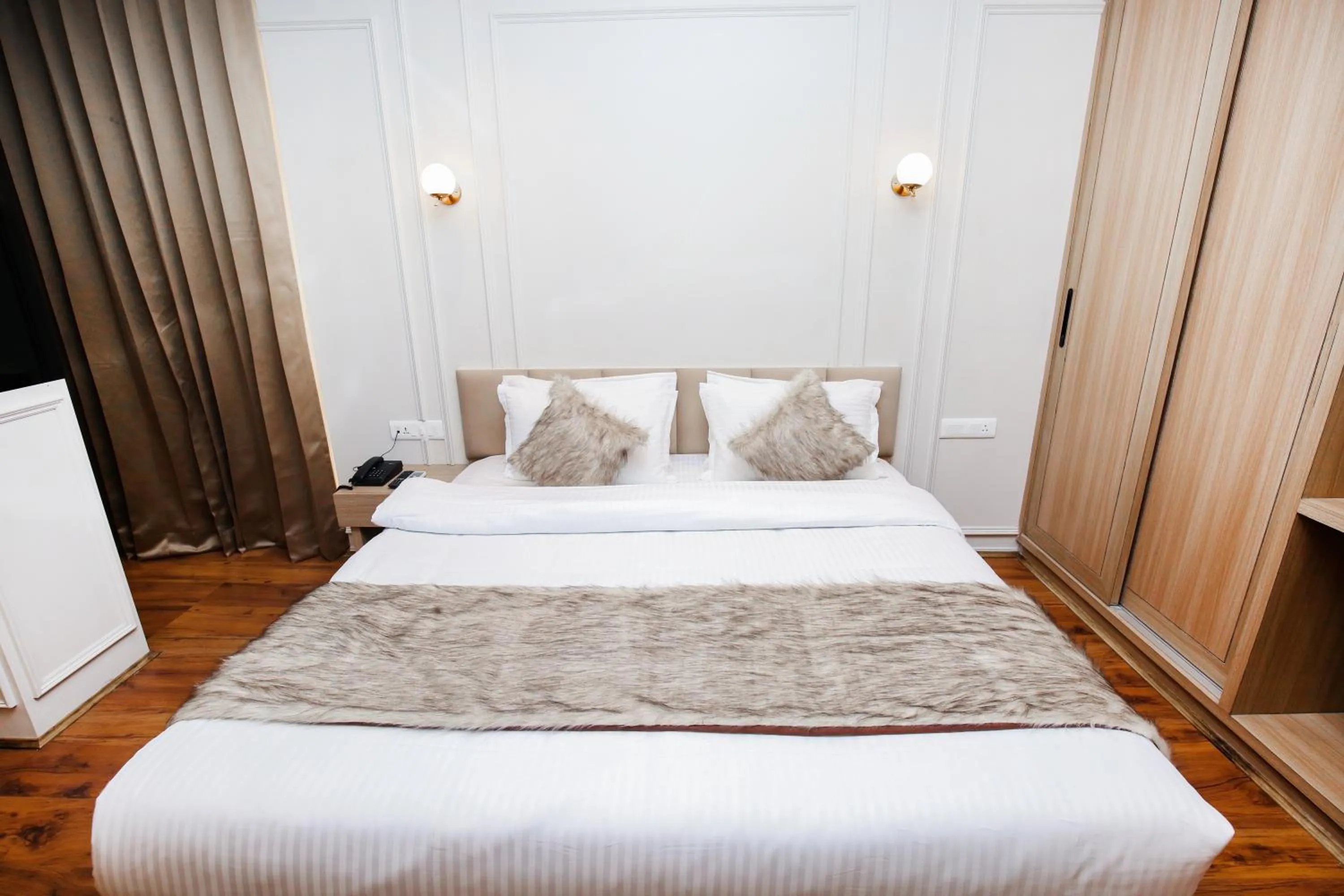 Bed in Hotel Euphoria Green