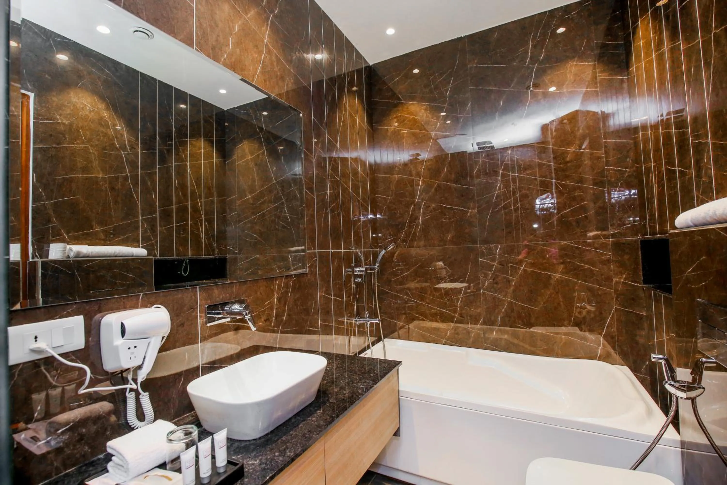 Bathroom in Hotel Euphoria Green