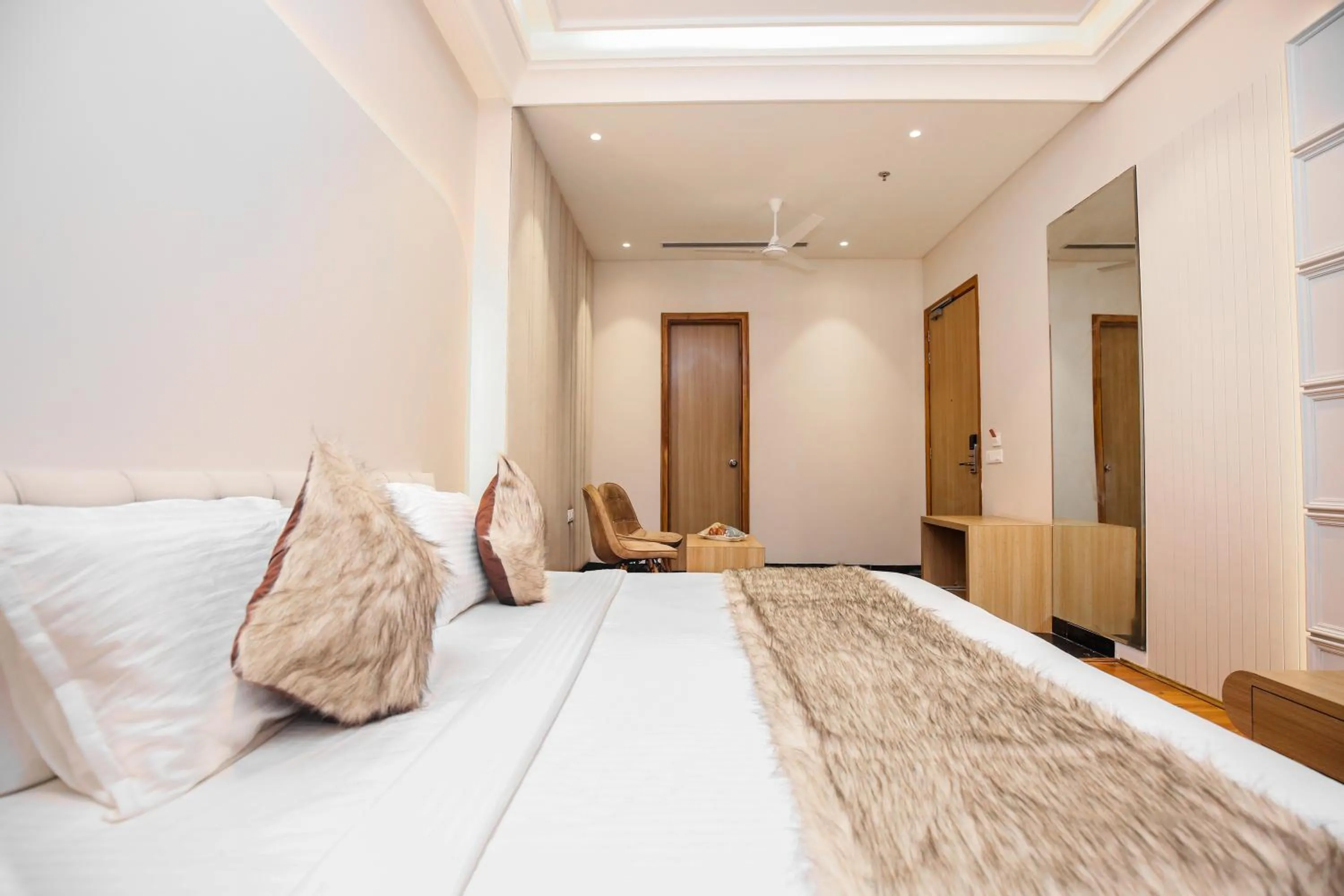 Bedroom, Bed in Hotel Euphoria Green