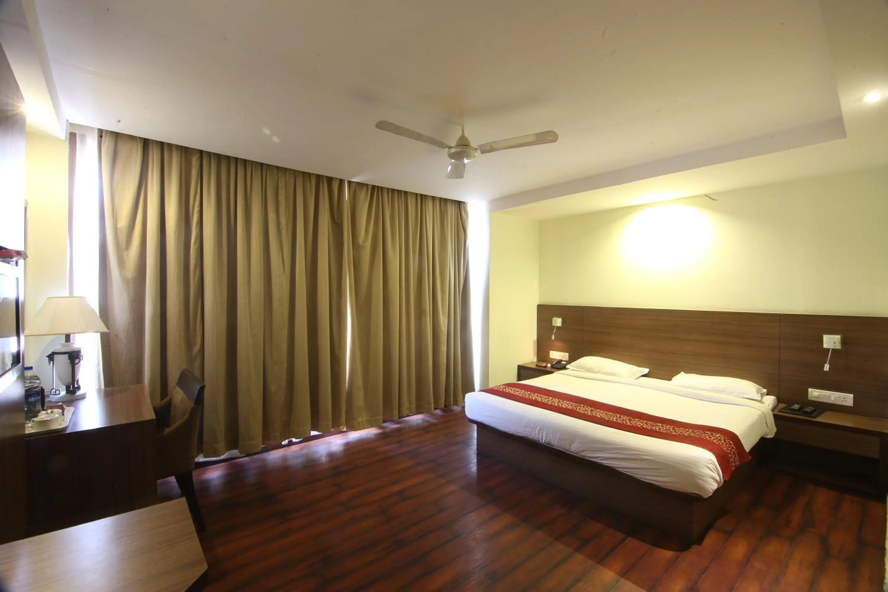 Bed in HOTEL GARNET
