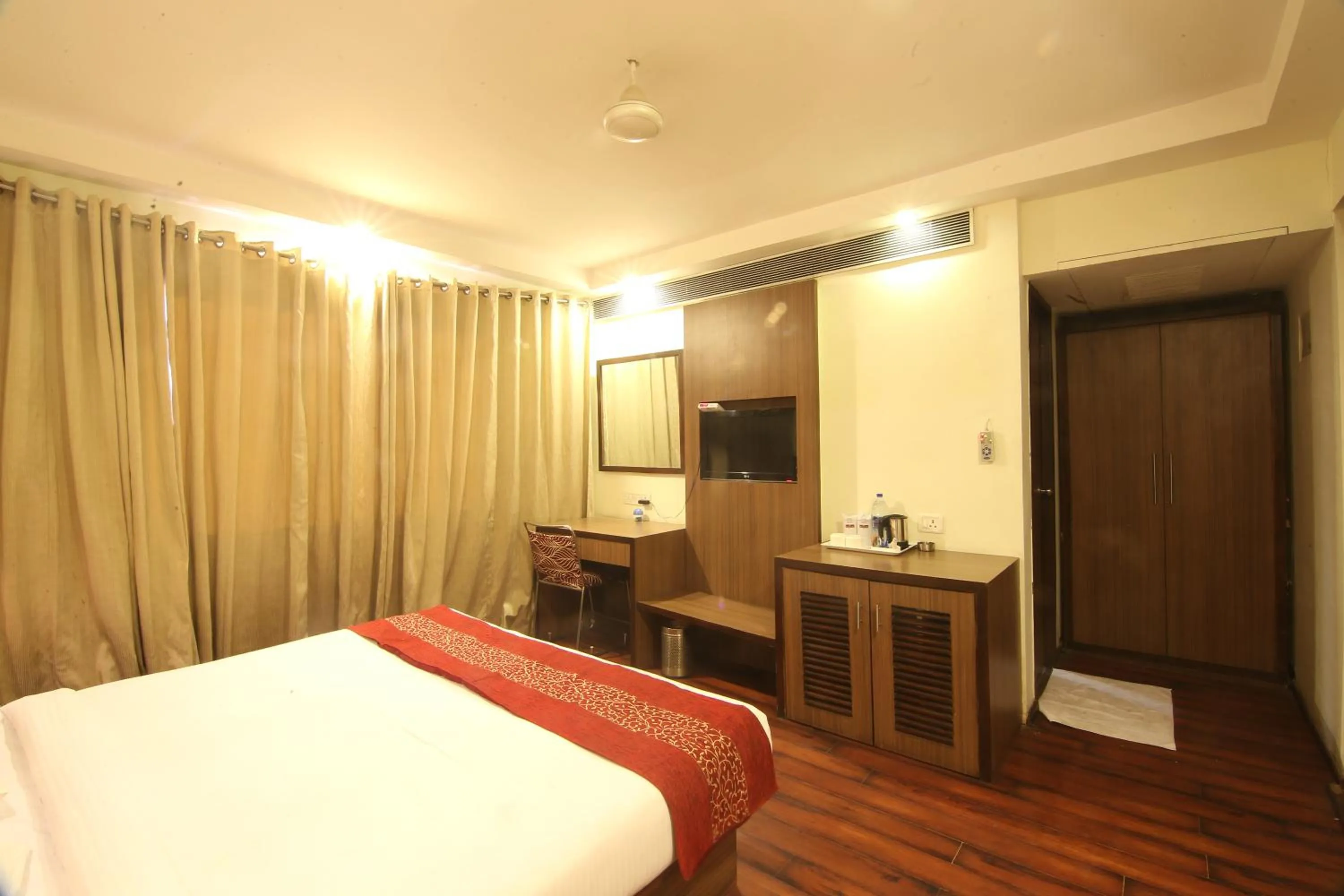 Bed in HOTEL GARNET