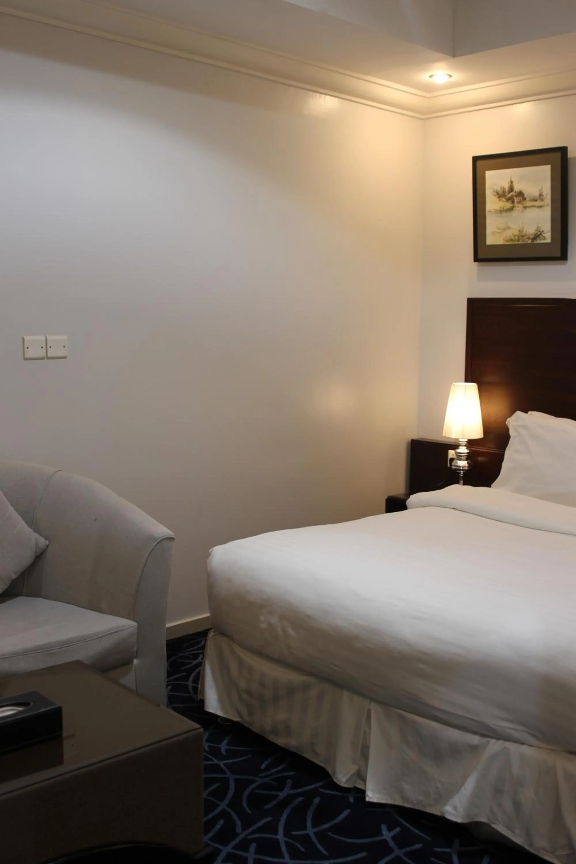 Bed in Carawan Al Khaleej Hotel Olaya