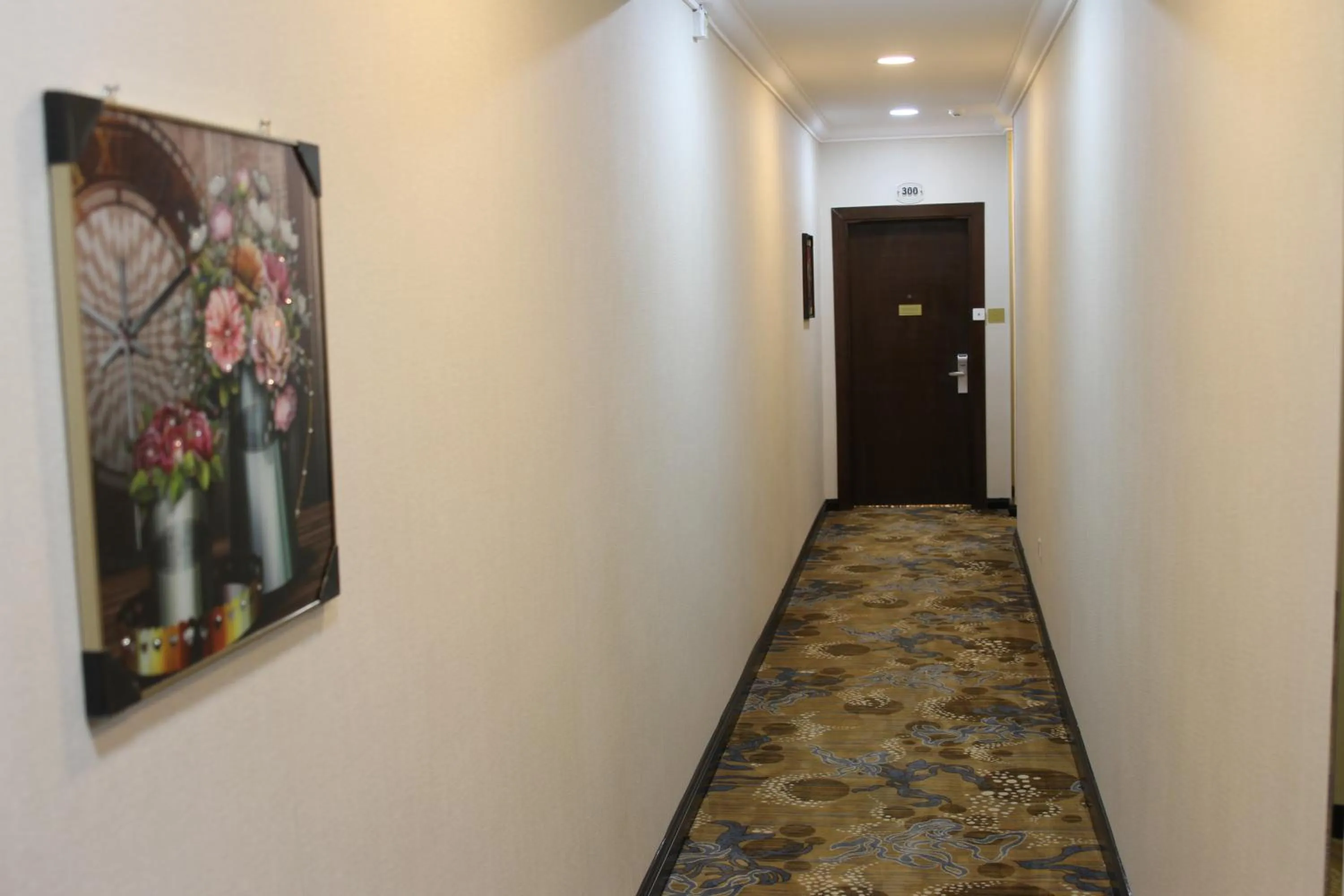 Property building in Carawan Al Khaleej Hotel Olaya