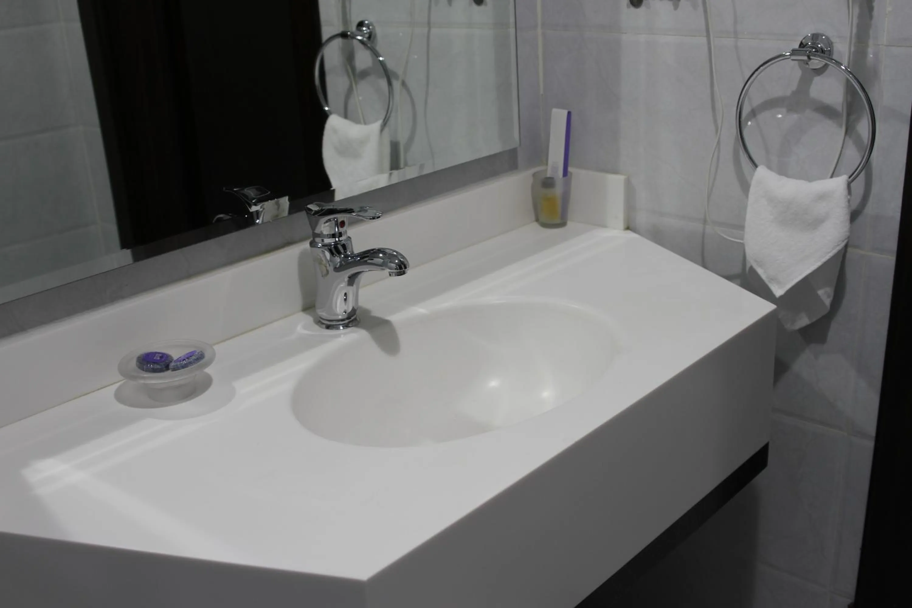 Bathroom in Carawan Al Khaleej Hotel Olaya