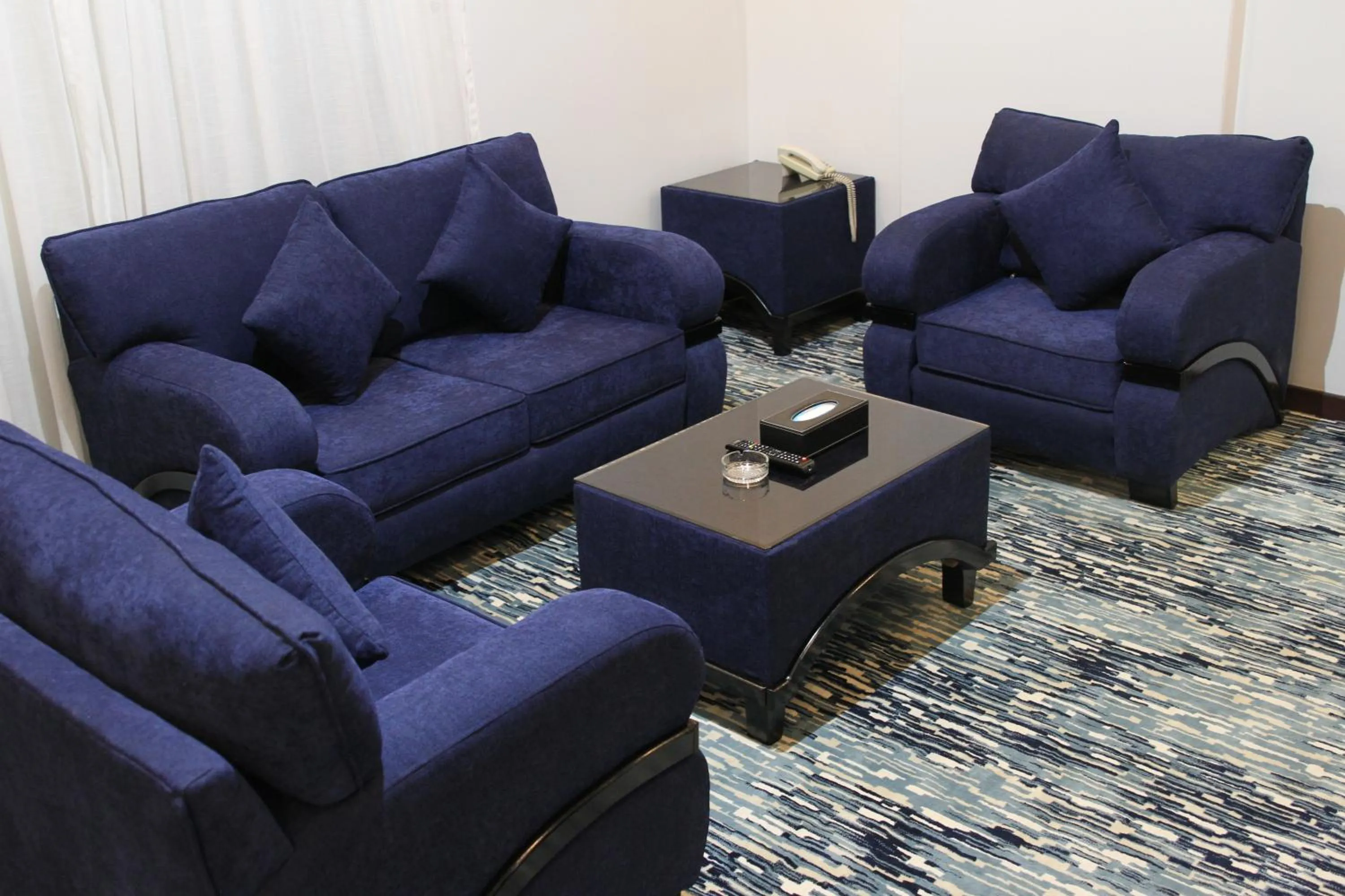 Living room in Carawan Al Khaleej Hotel Olaya