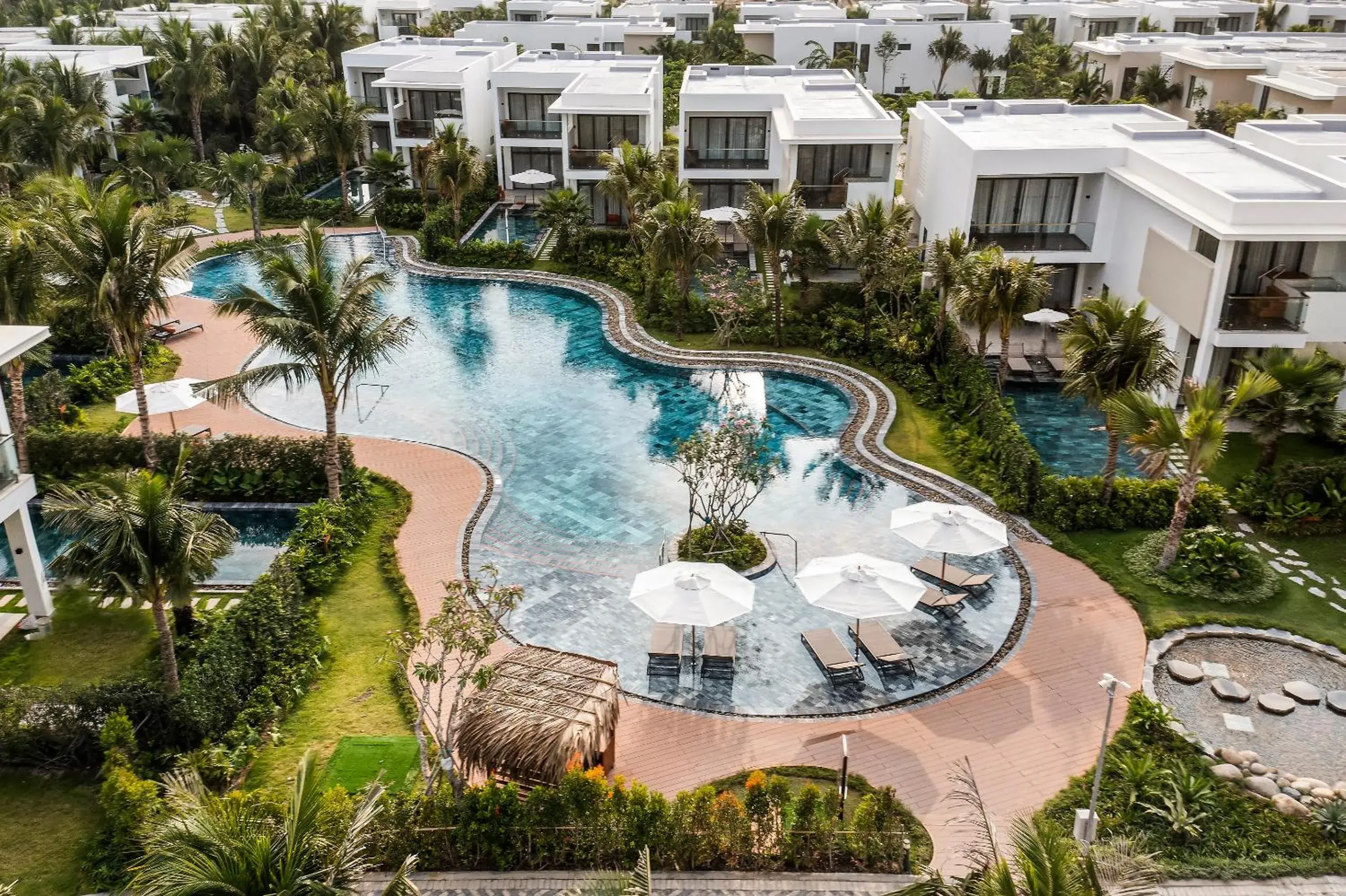 Property building in Angsana Ho Tram Property building in Angsana Ho Tram