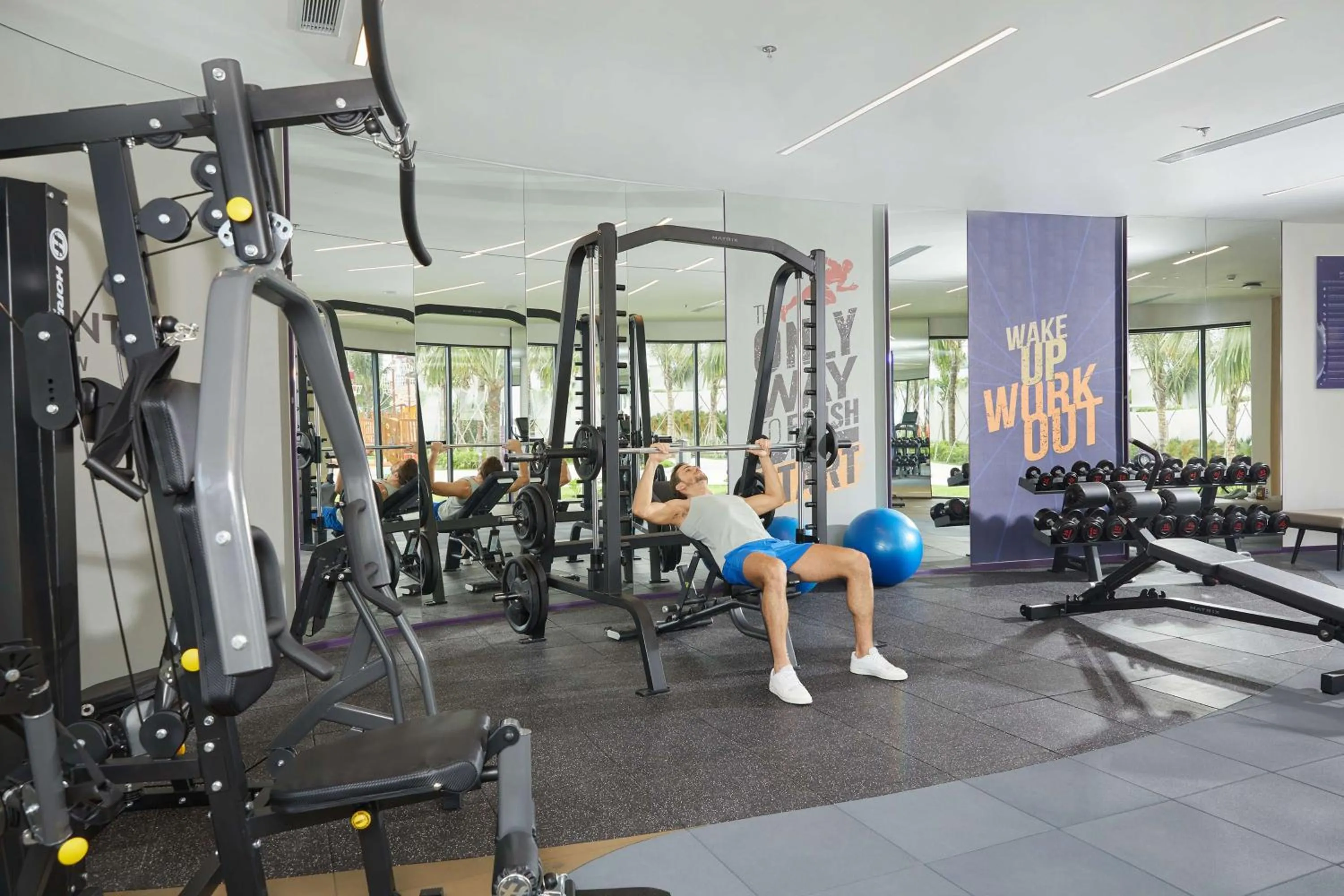 Fitness centre/facilities in Angsana Ho Tram
