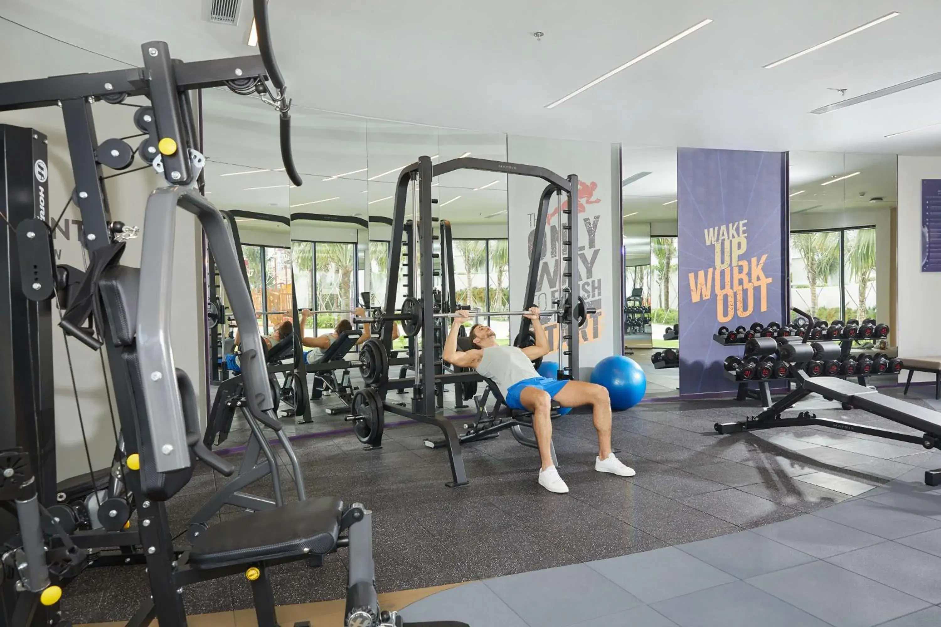 Fitness centre/facilities in Angsana Ho Tram Fitness centre/facilities in Angsana Ho Tram