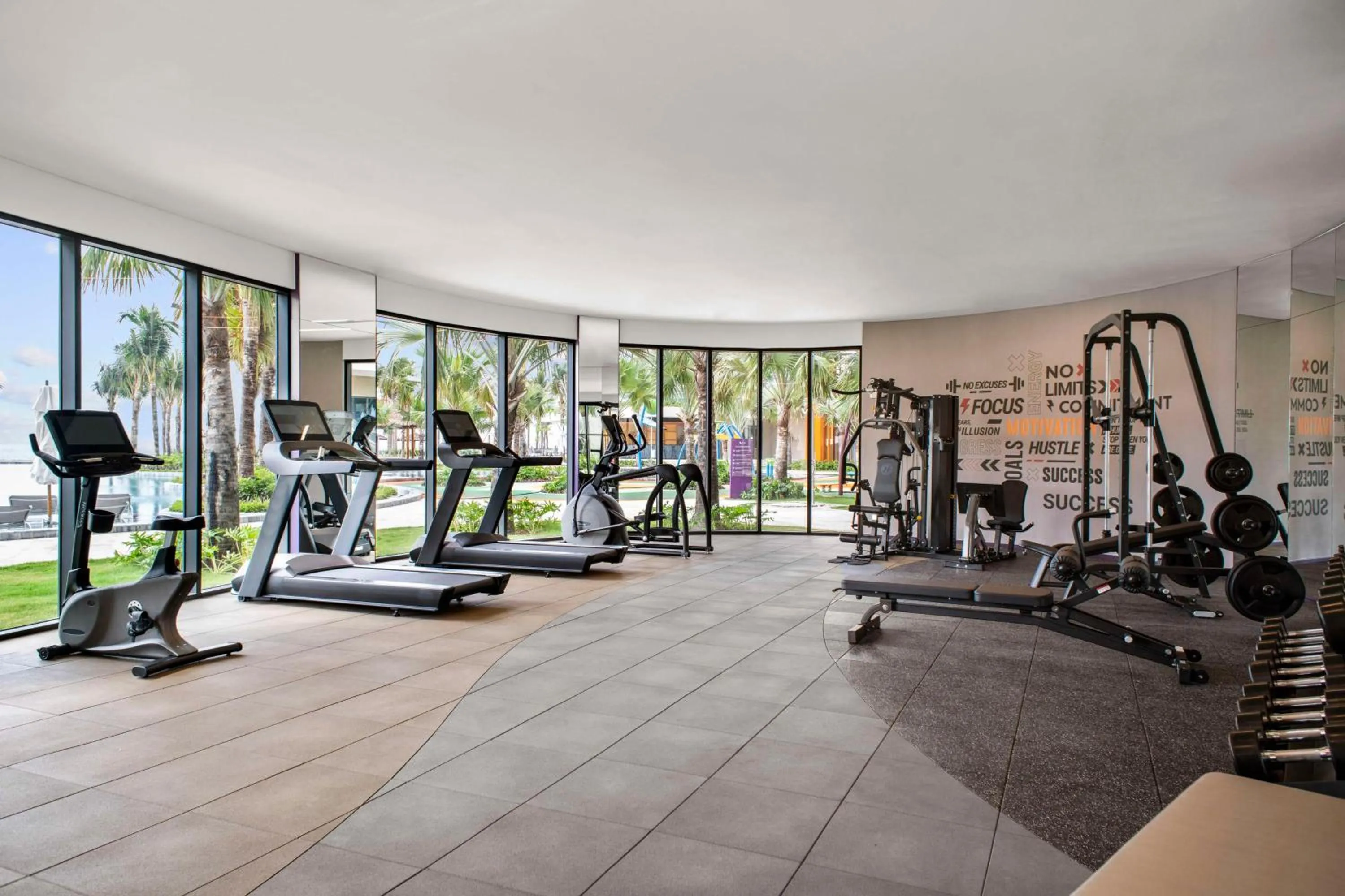 Fitness centre/facilities in Angsana Ho Tram