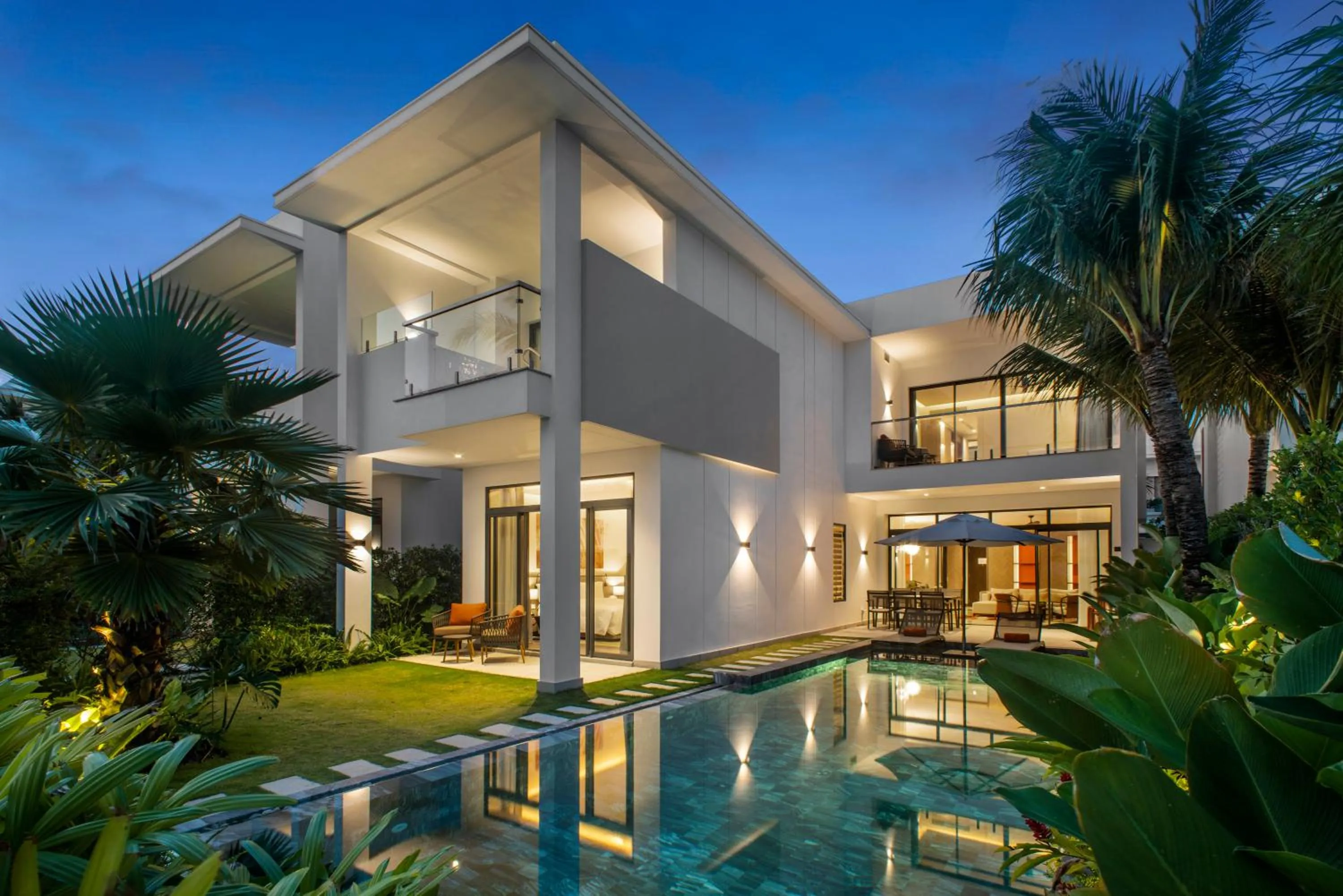 Garden in Angsana Ho Tram