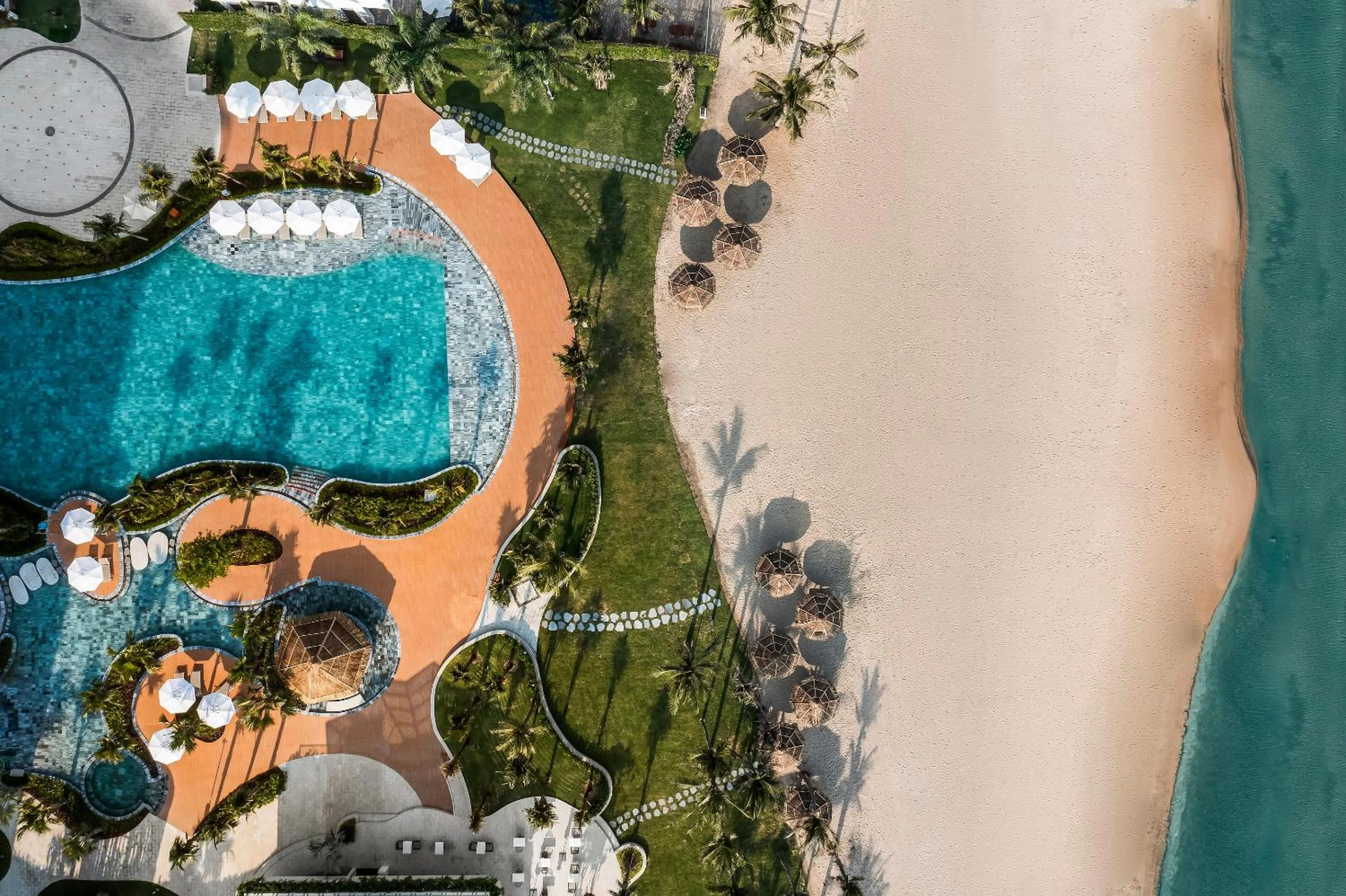 Natural landscape in Angsana Ho Tram