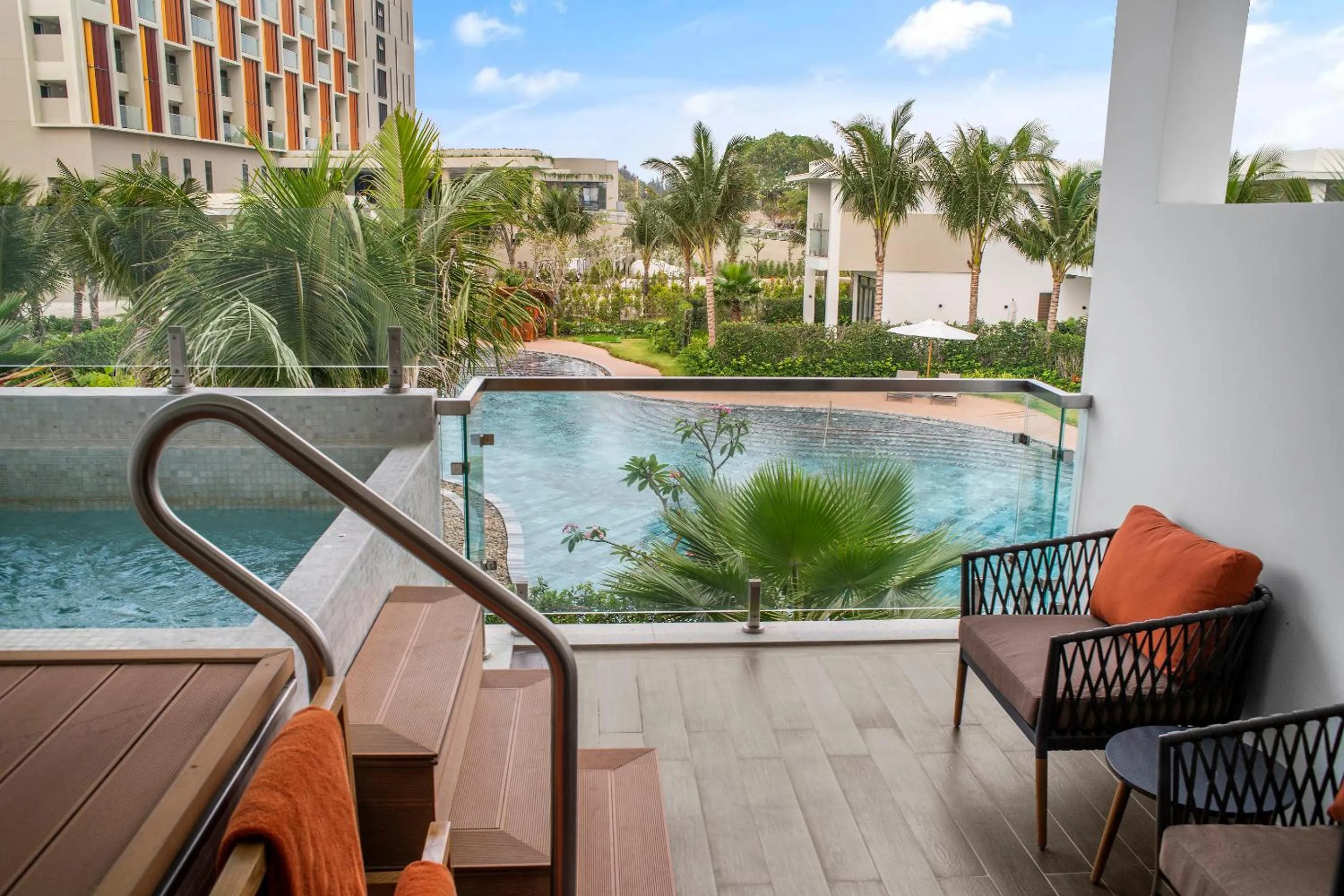 View (from property/room) in Angsana Ho Tram