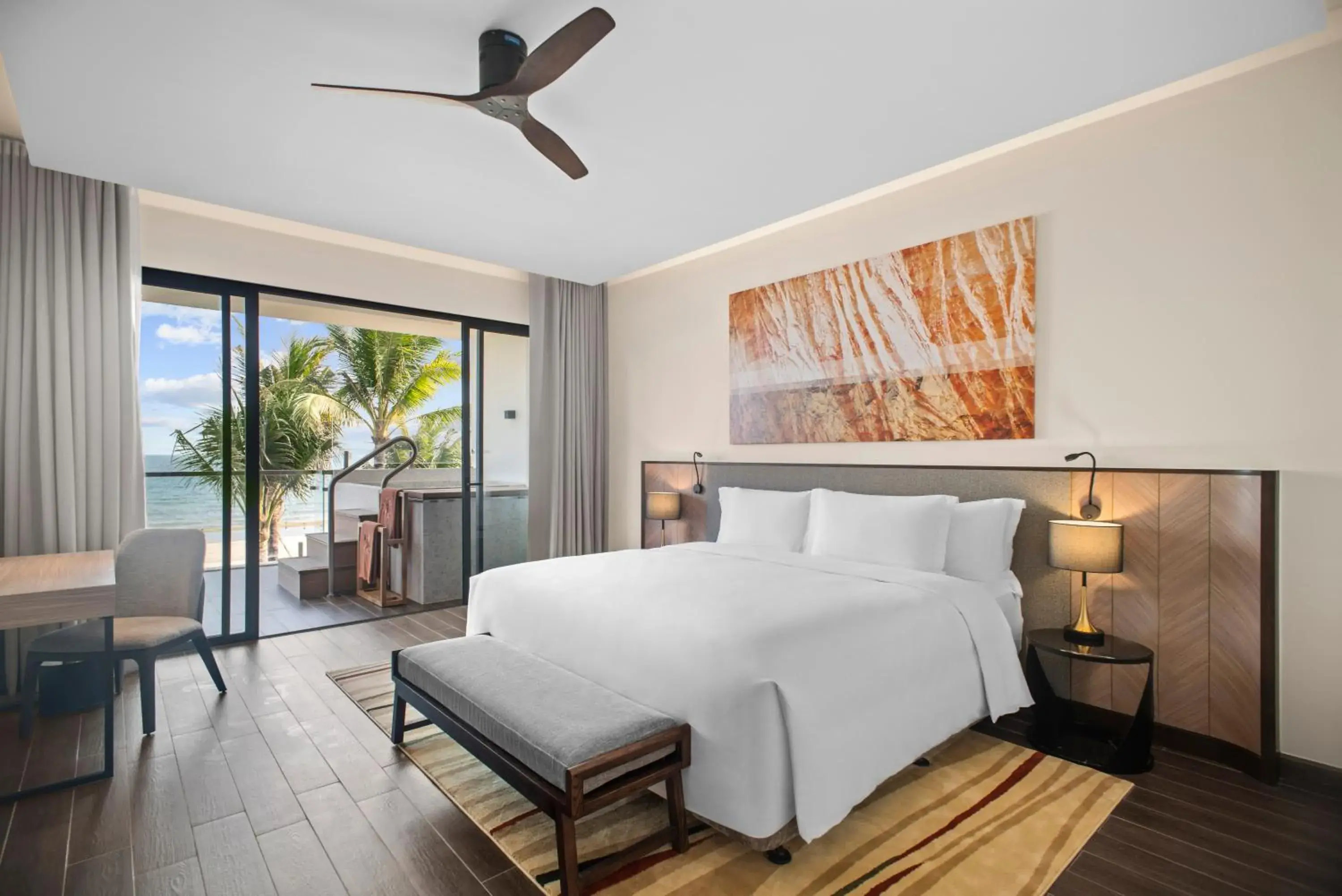 Beachfront Suite King in Angsana Ho Tram Beachfront Suite King in Angsana Ho Tram