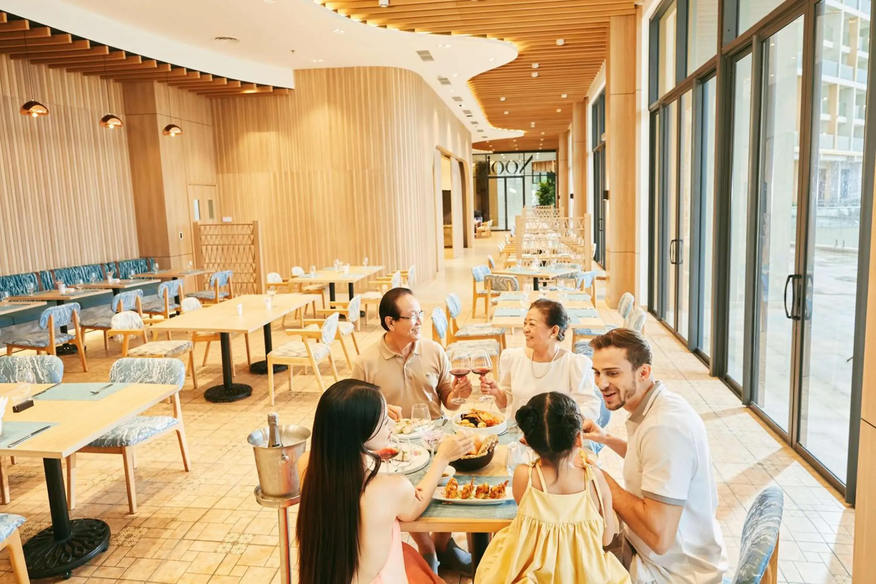 Restaurant/places to eat in Angsana Ho Tram Restaurant/places to eat in Angsana Ho Tram