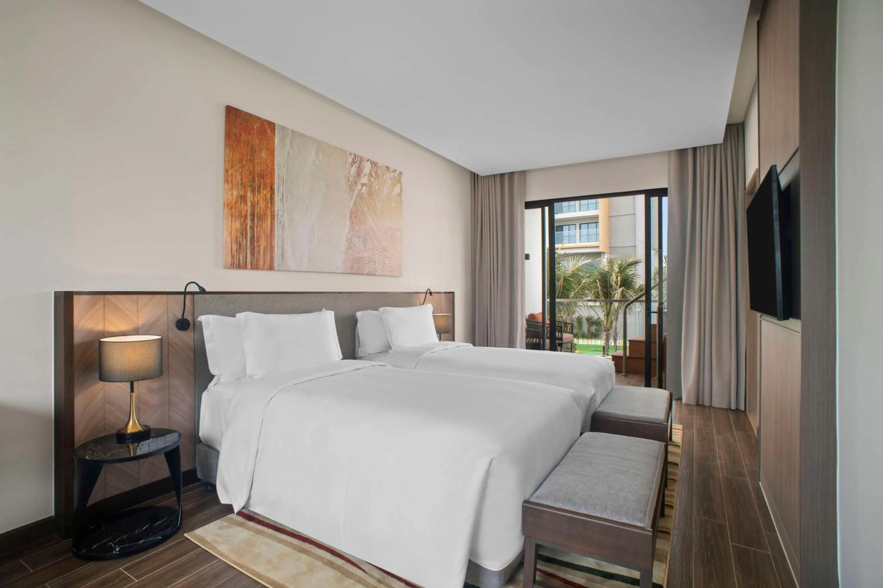 Bedroom, Bed in Angsana Ho Tram