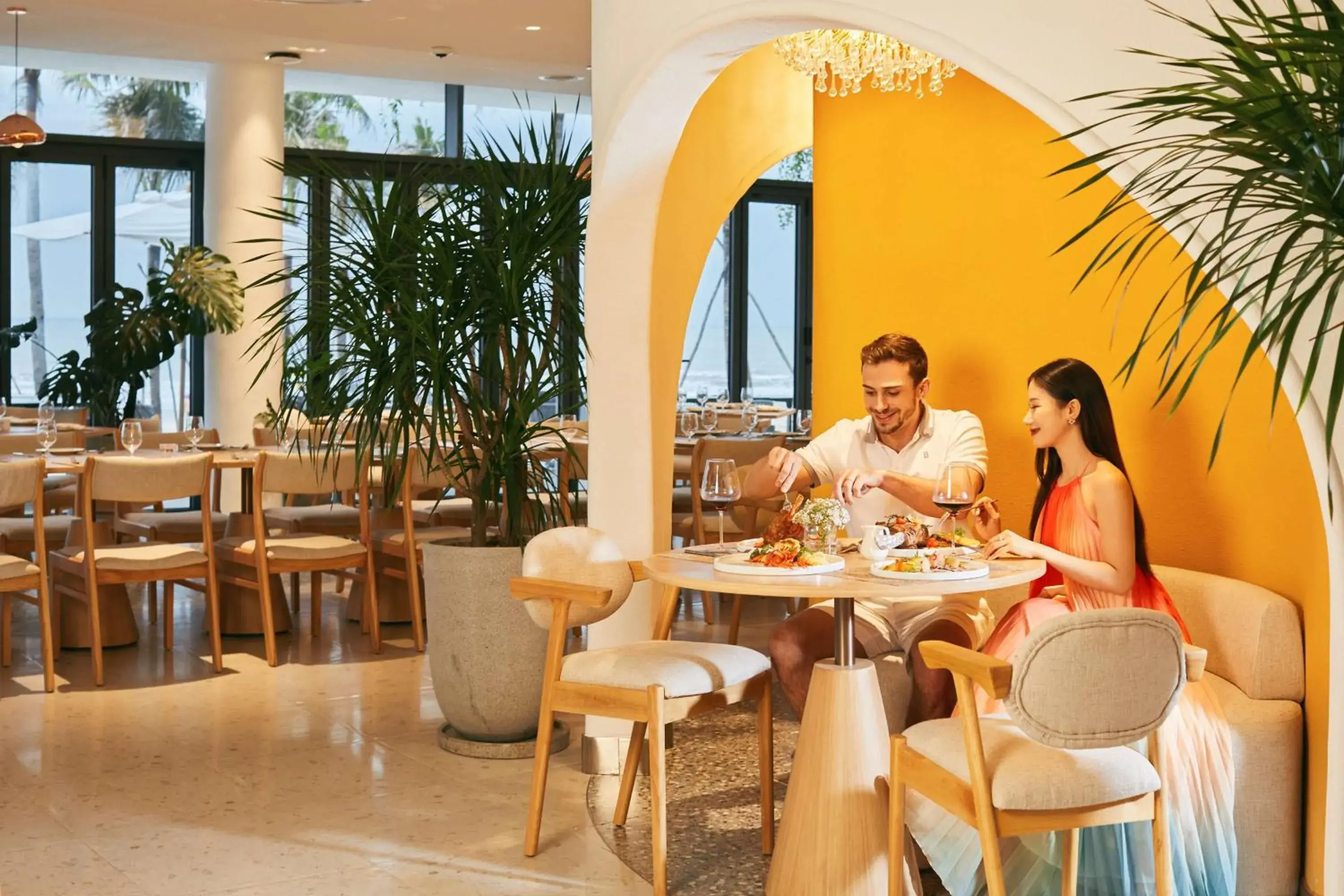 Restaurant/places to eat in Angsana Ho Tram Restaurant/places to eat in Angsana Ho Tram