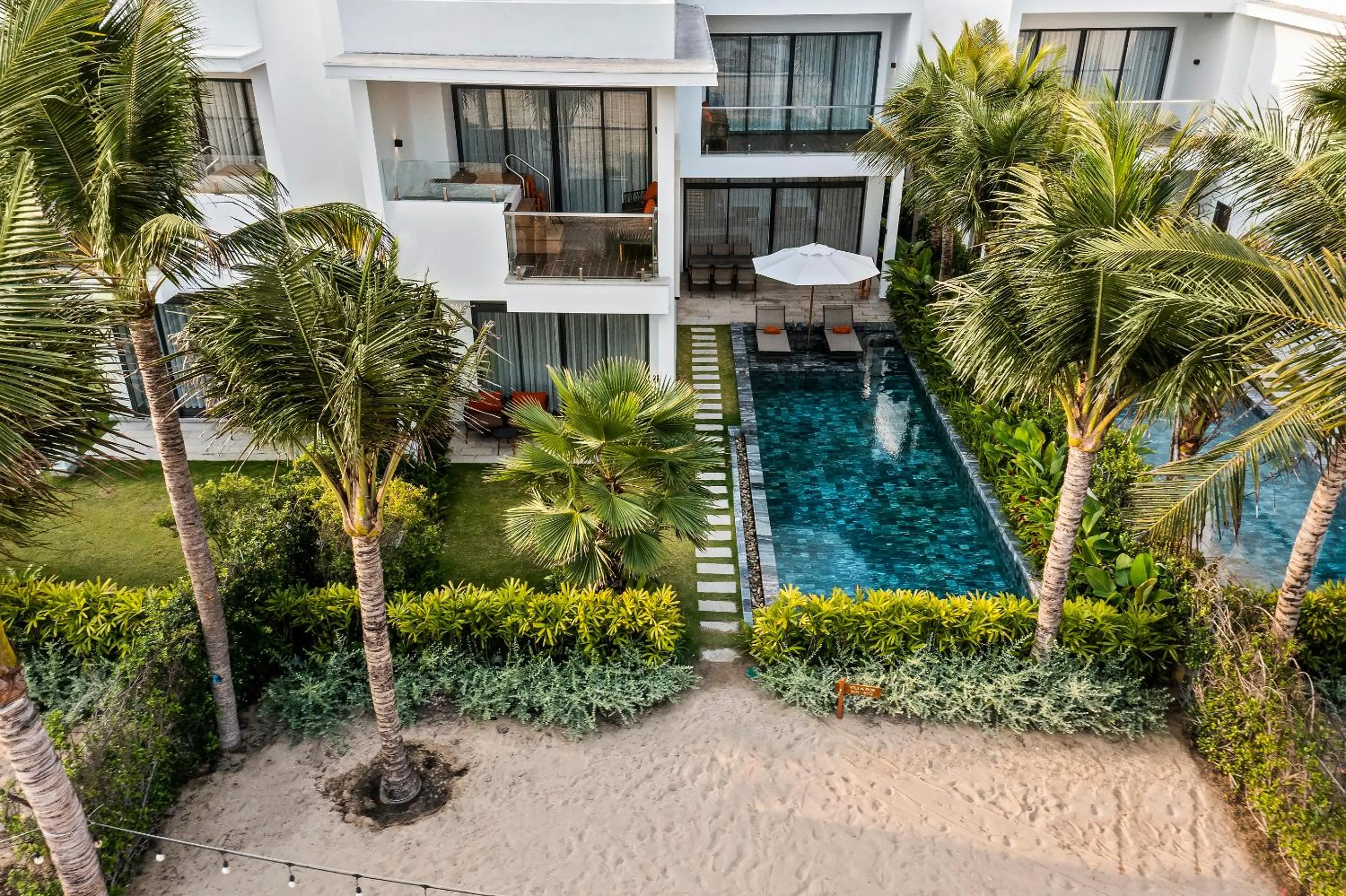 Garden in Angsana Ho Tram