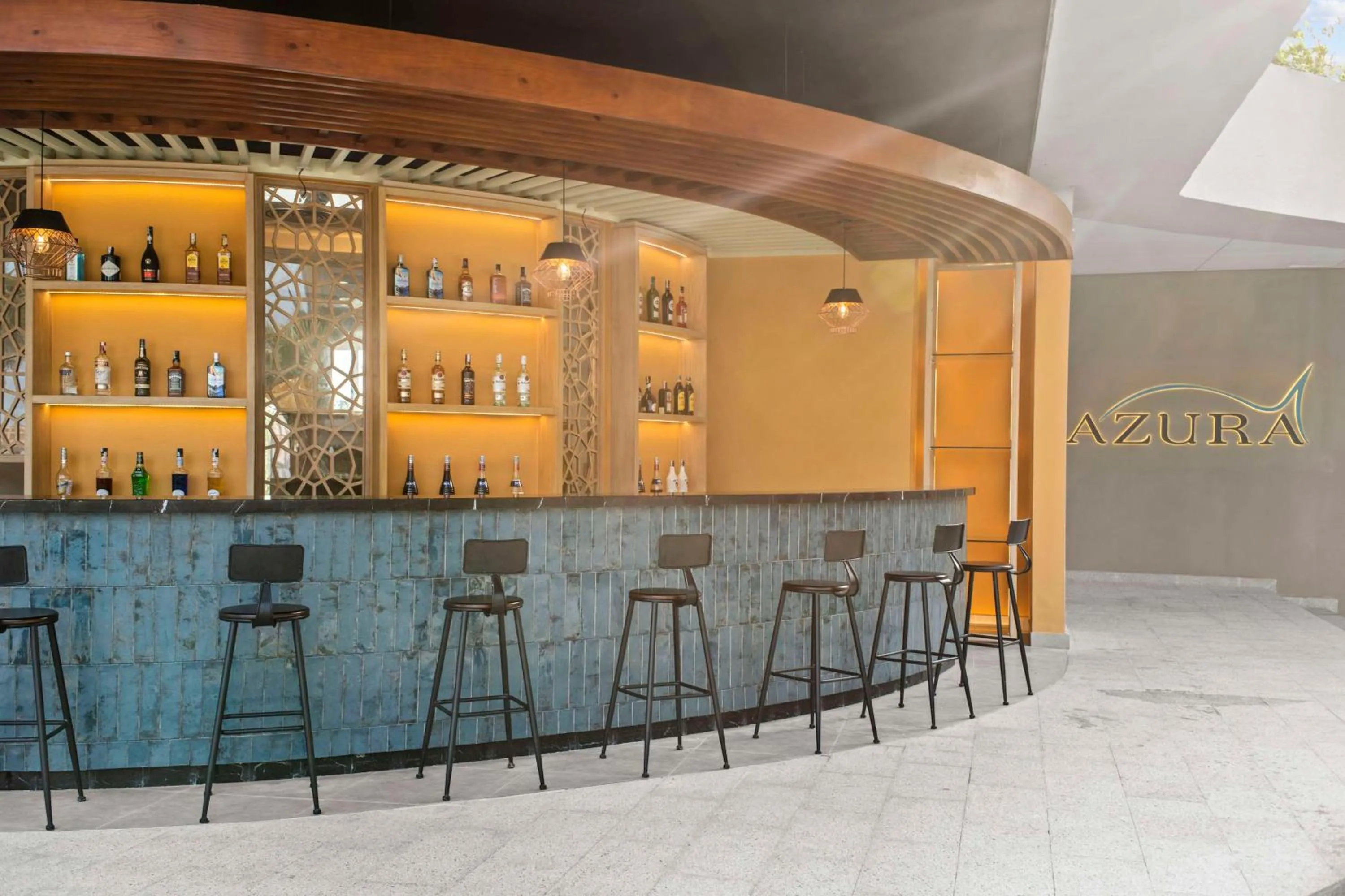 Lounge or bar in Angsana Ho Tram