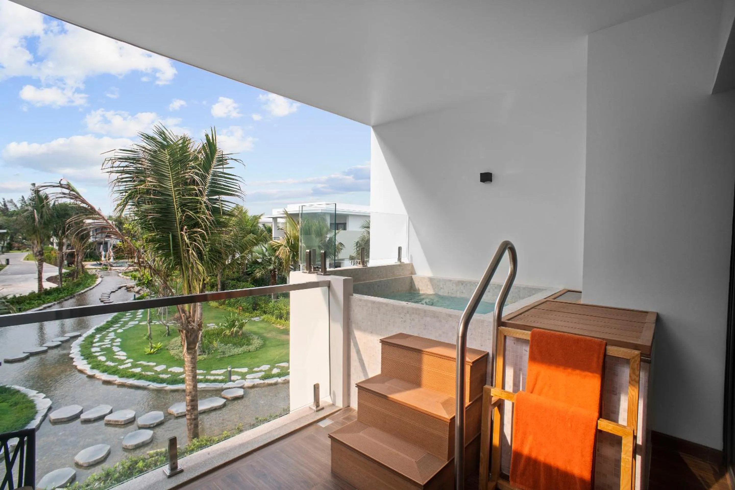 Balcony/Terrace in Angsana Ho Tram