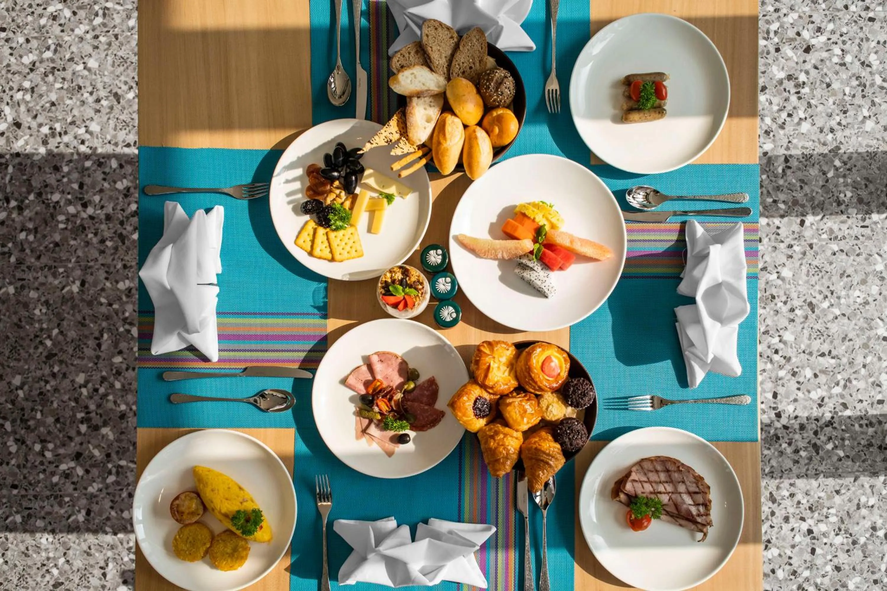 Breakfast in Angsana Ho Tram