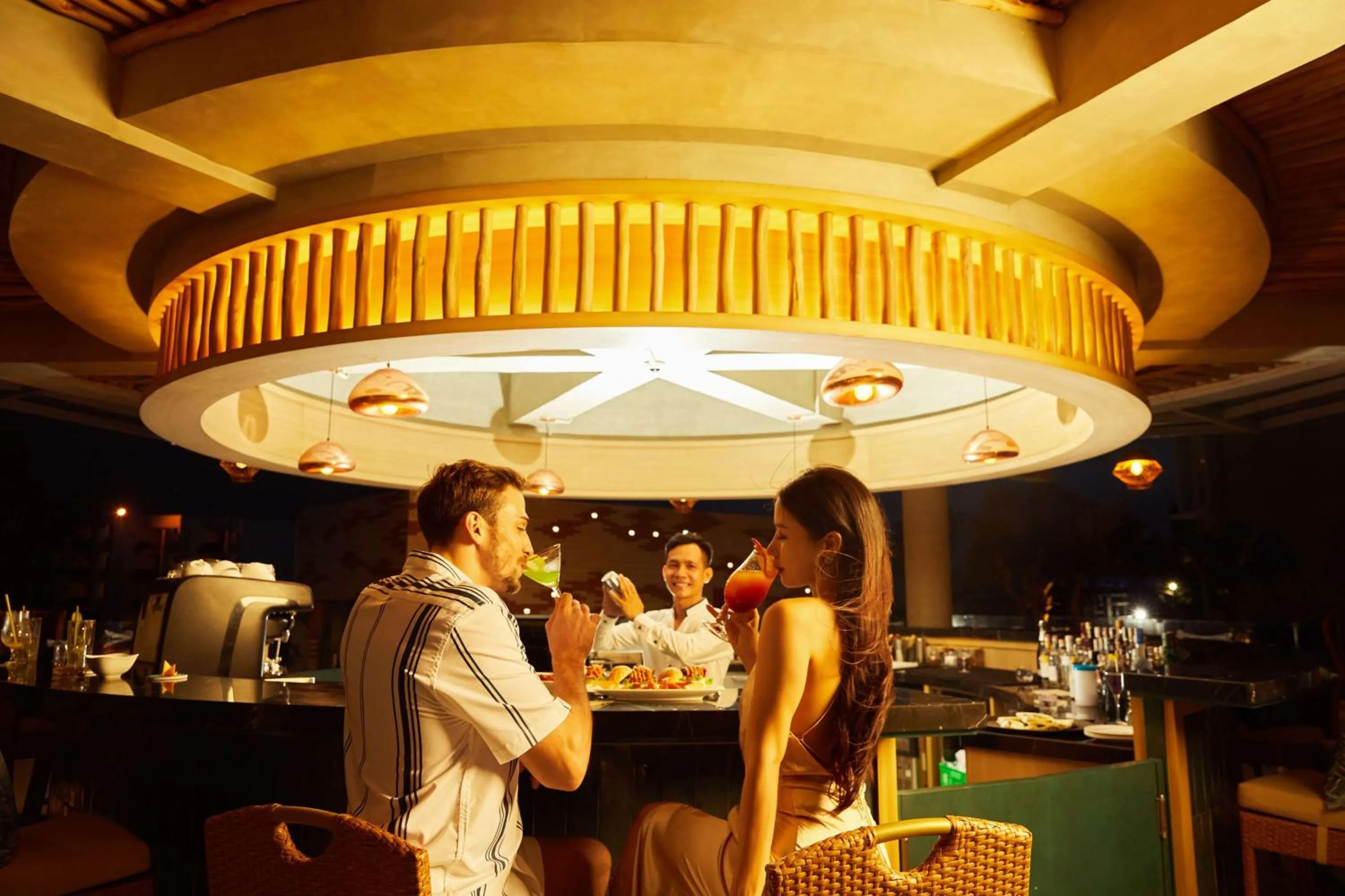 Lounge or bar in Angsana Ho Tram