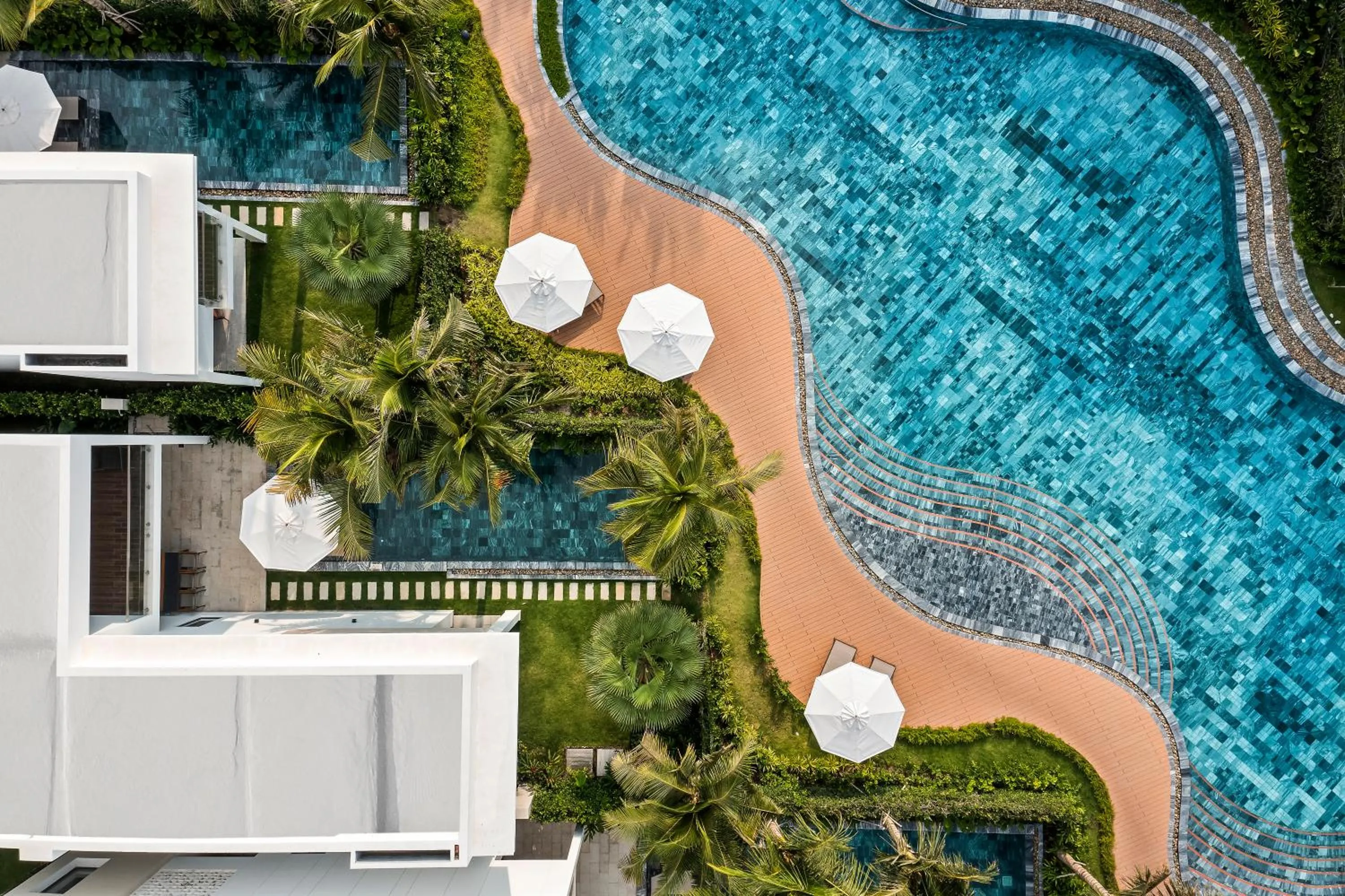 Bird's eye view in Angsana Ho Tram