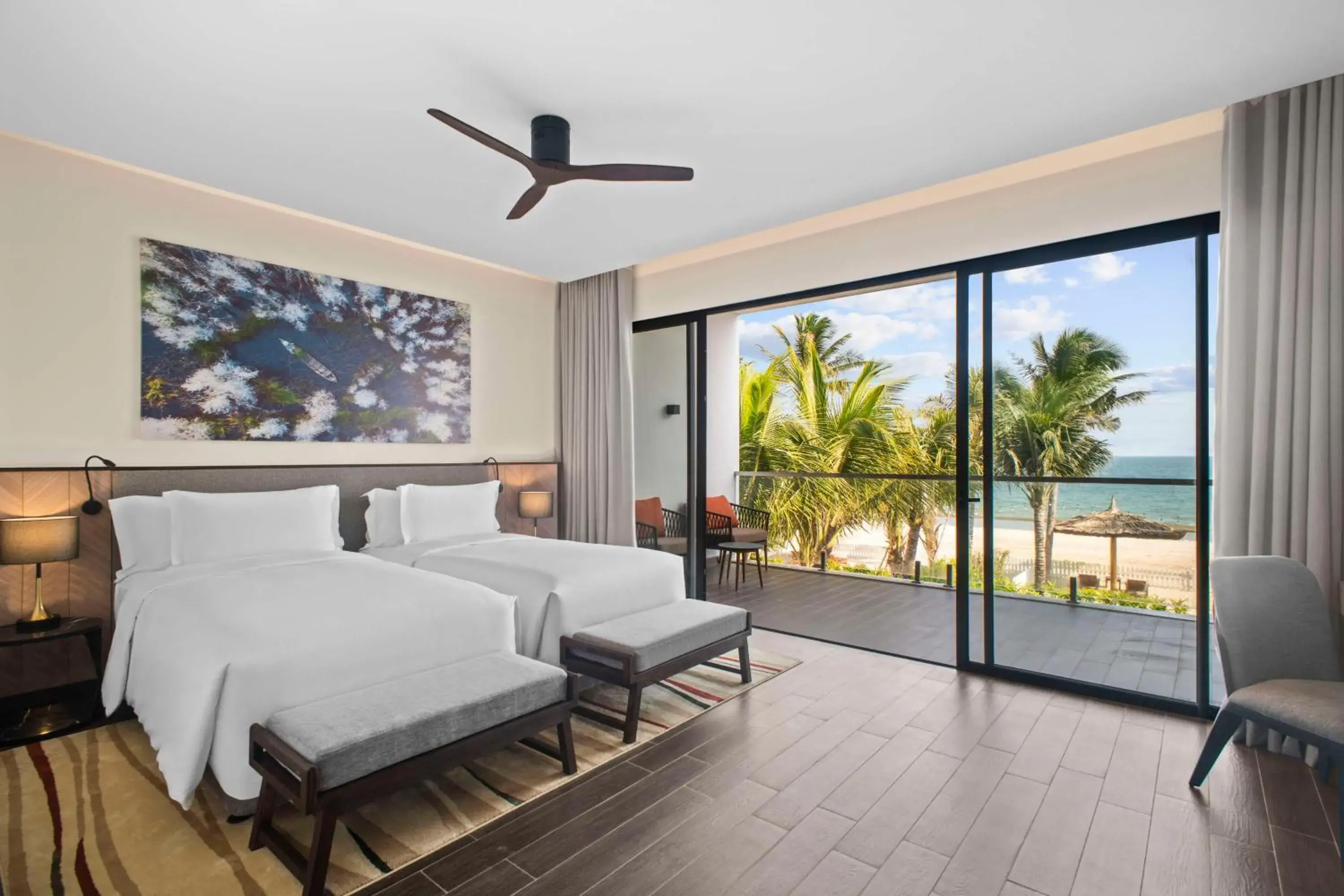 Bed in Angsana Ho Tram Bed in Angsana Ho Tram