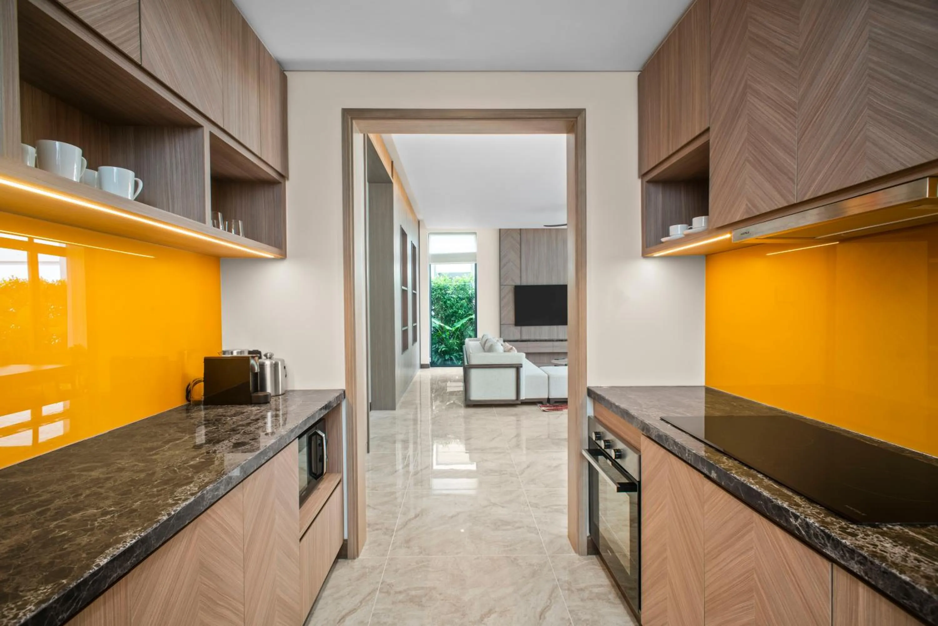 Living room in Angsana Ho Tram