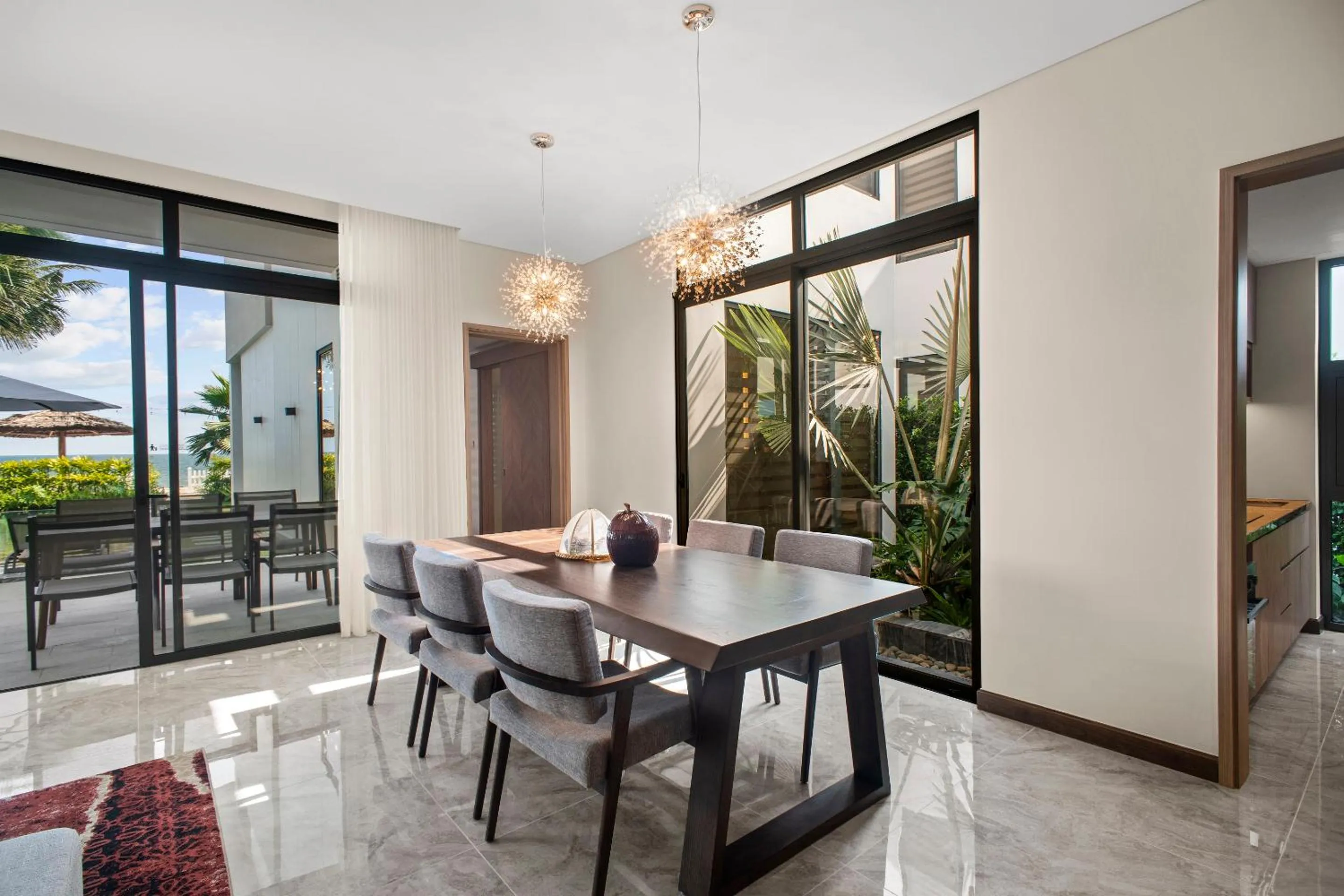 Living room in Angsana Ho Tram