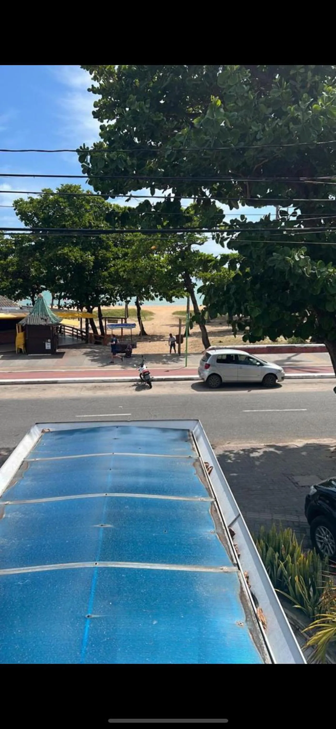 View (from property/room) in Flat Ambassador - Cabo Branco - João Pessoa