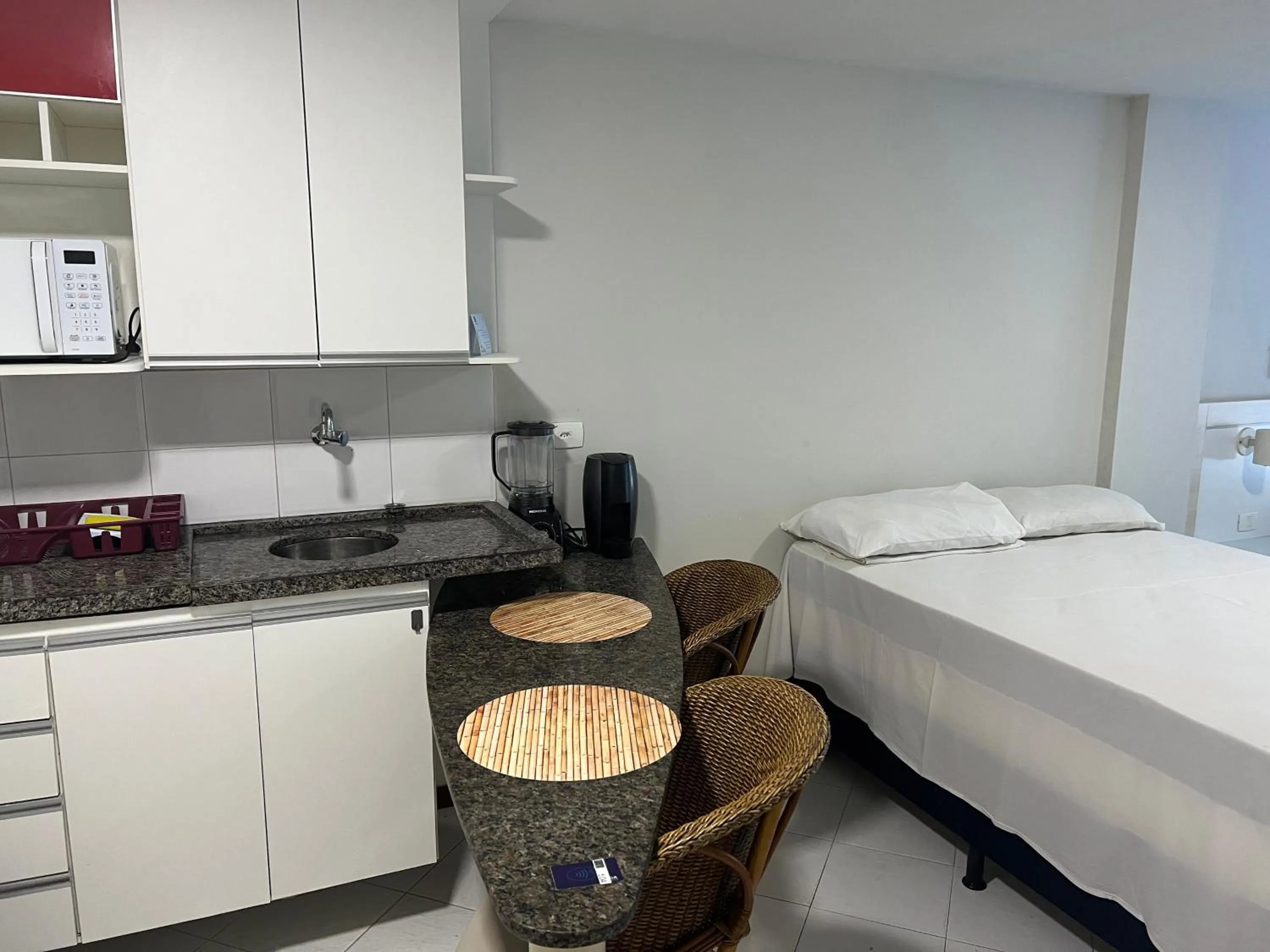 Bed in Flat Ambassador - Cabo Branco - João Pessoa