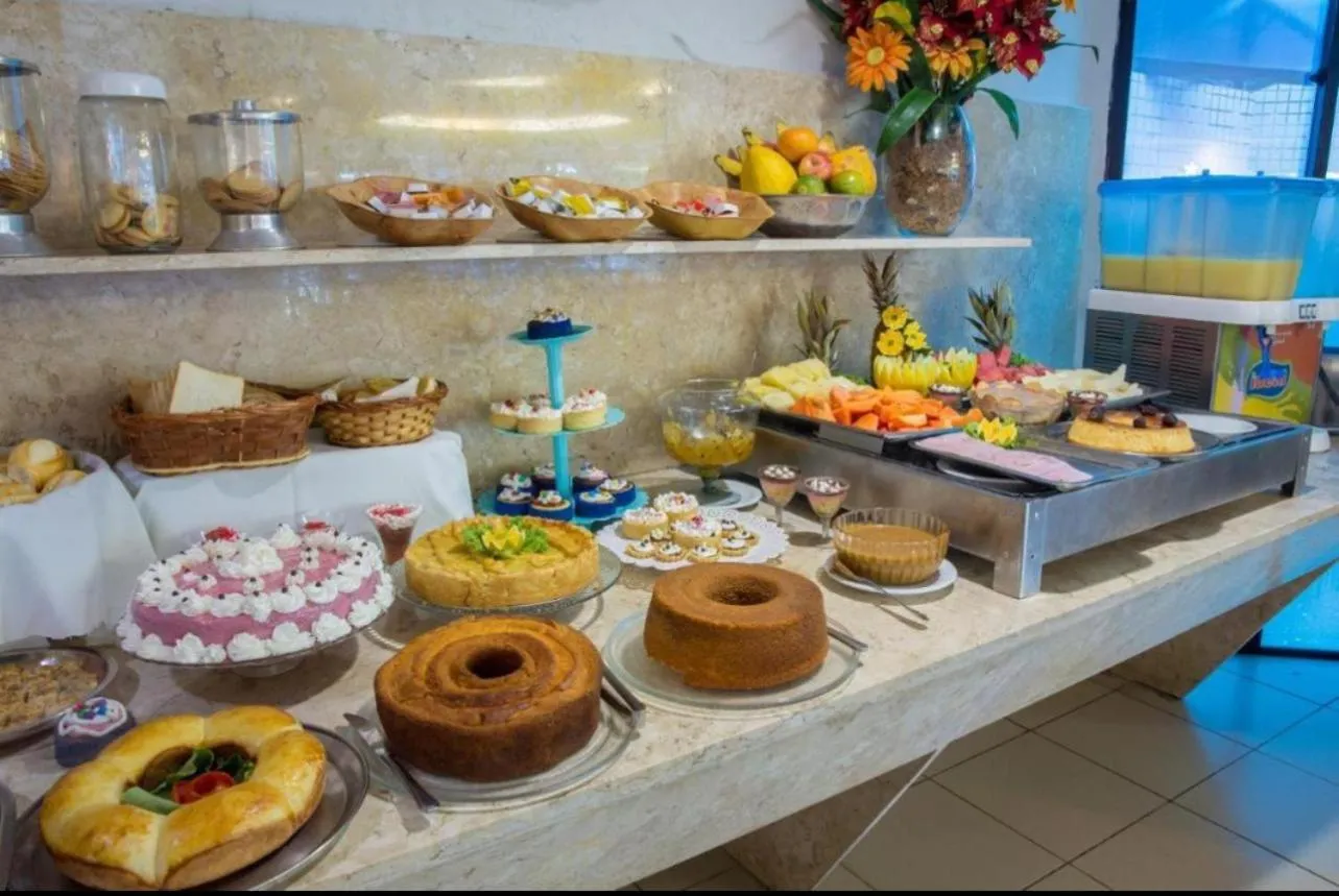 Breakfast in Flat Ambassador - Cabo Branco - João Pessoa